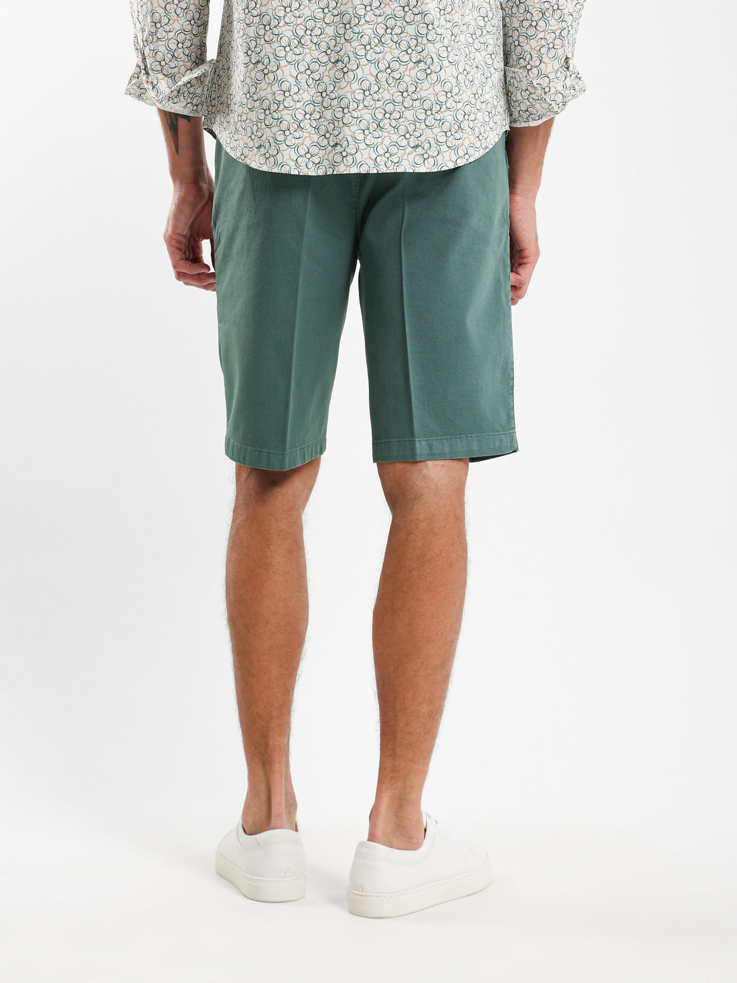 Flat Pockets Shorts