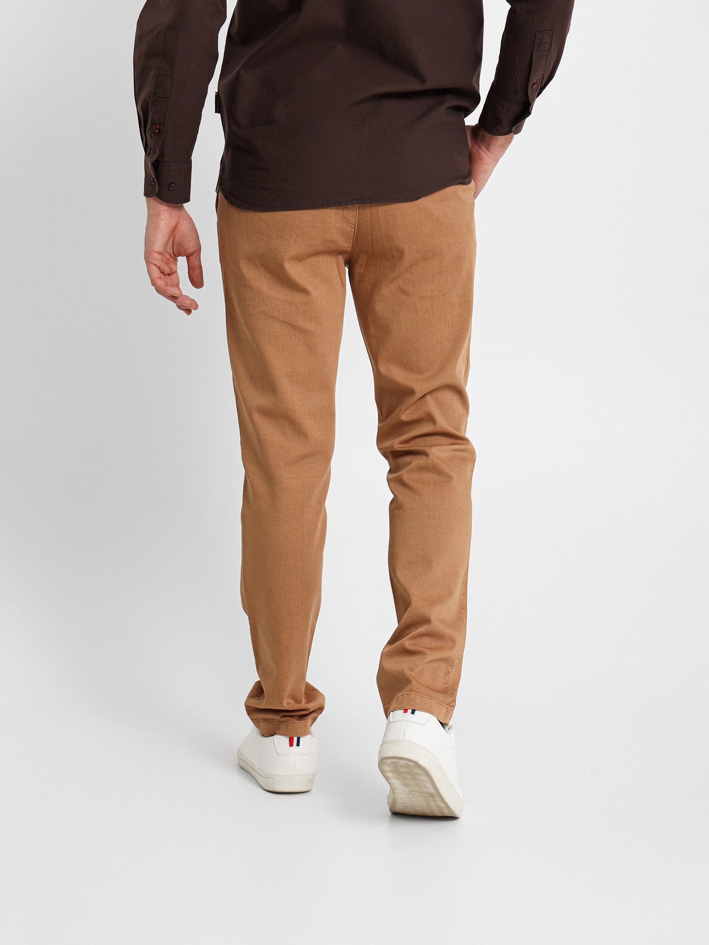 Pique Flat Pocket Pants