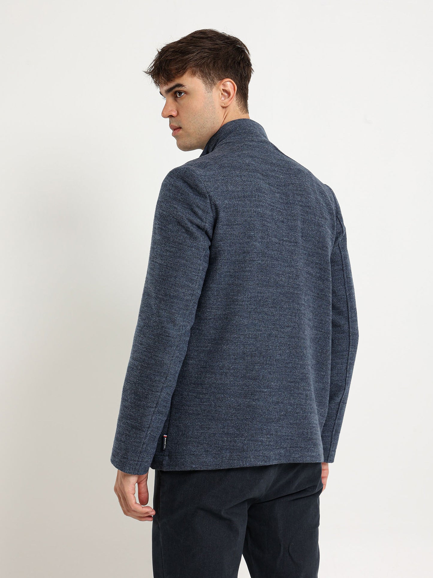 Zip-Up Closure Jacket