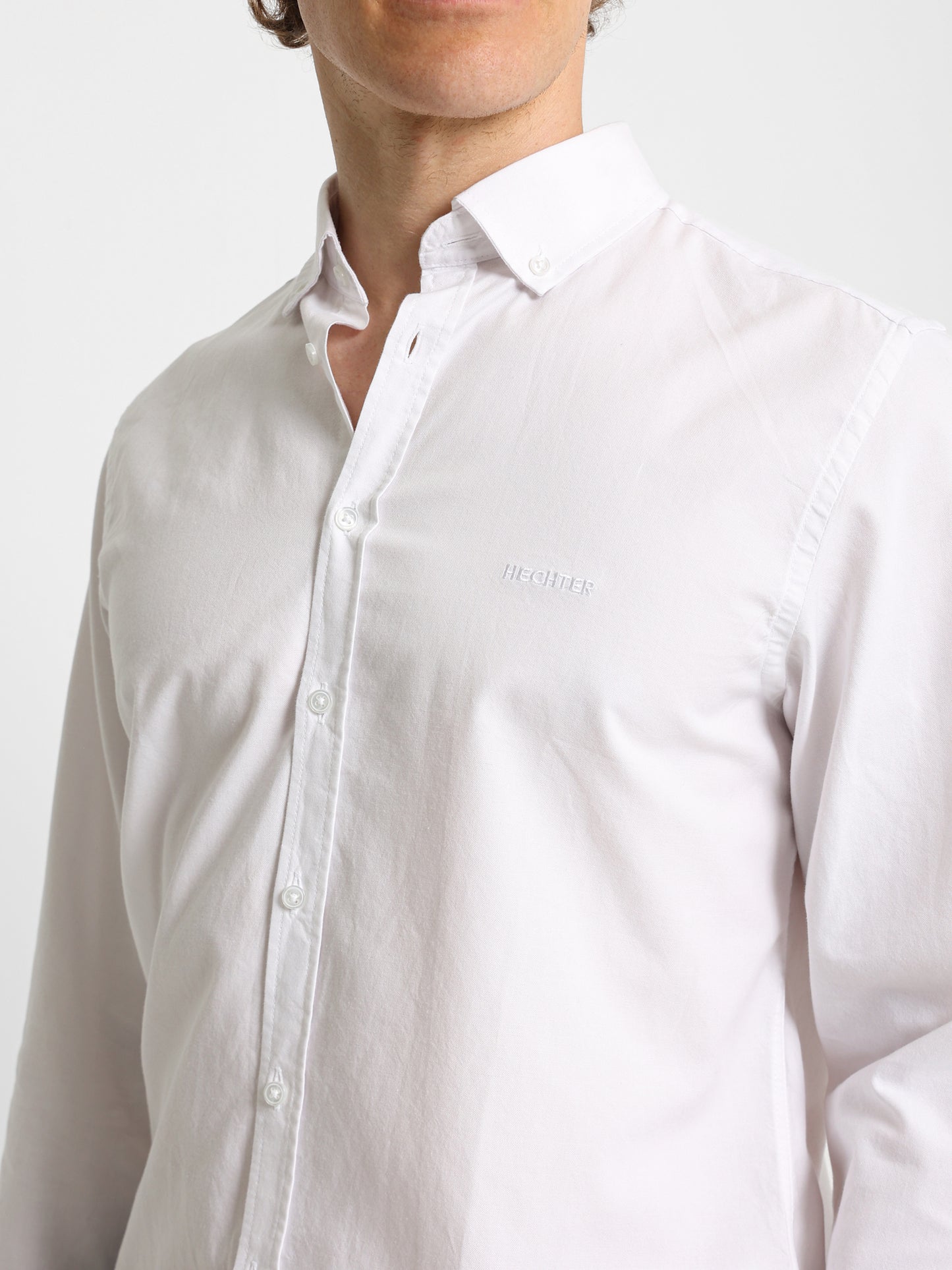 Oxford Solid Long Sleeves Shirt