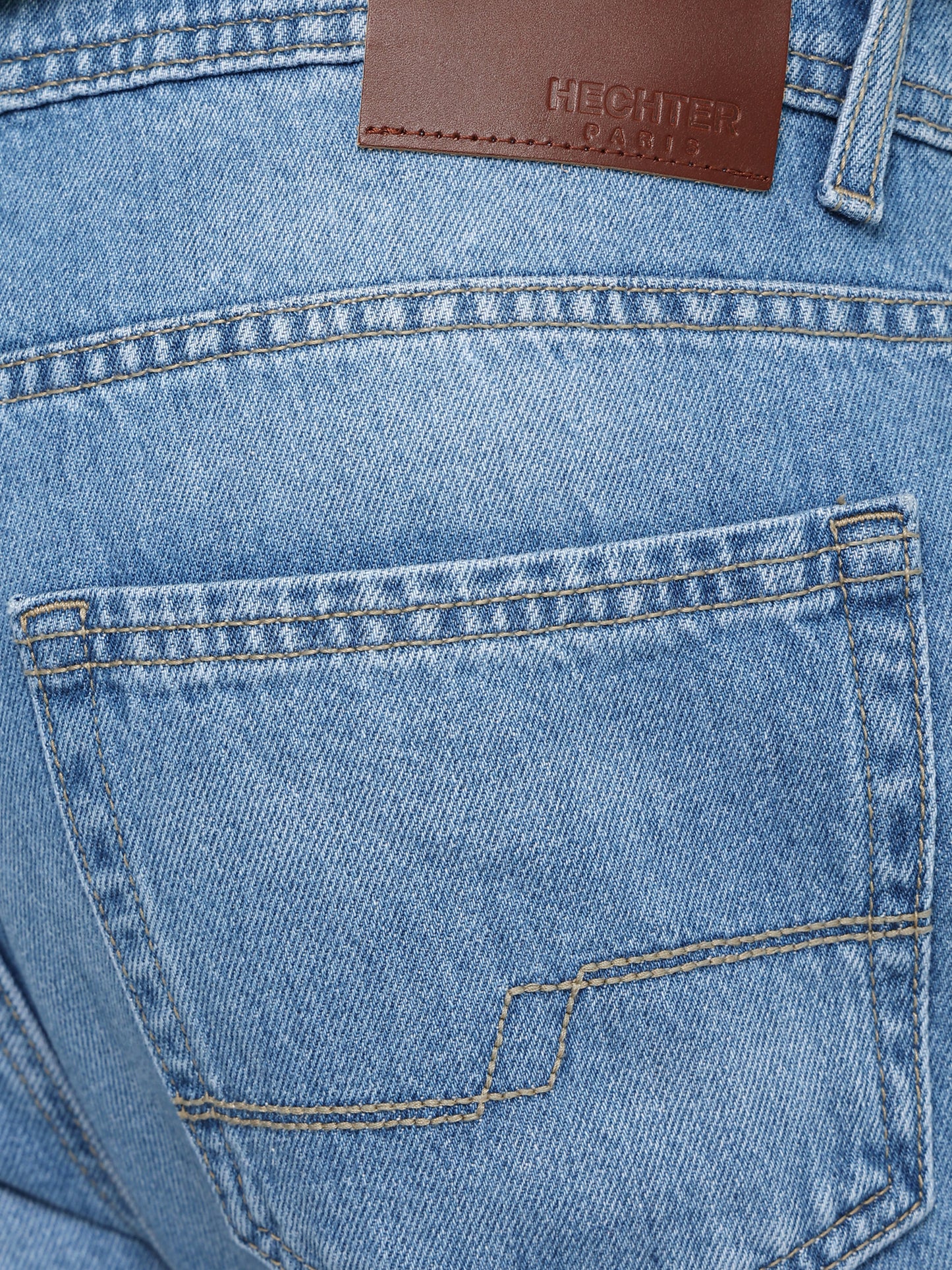Washed Denim Jeans
