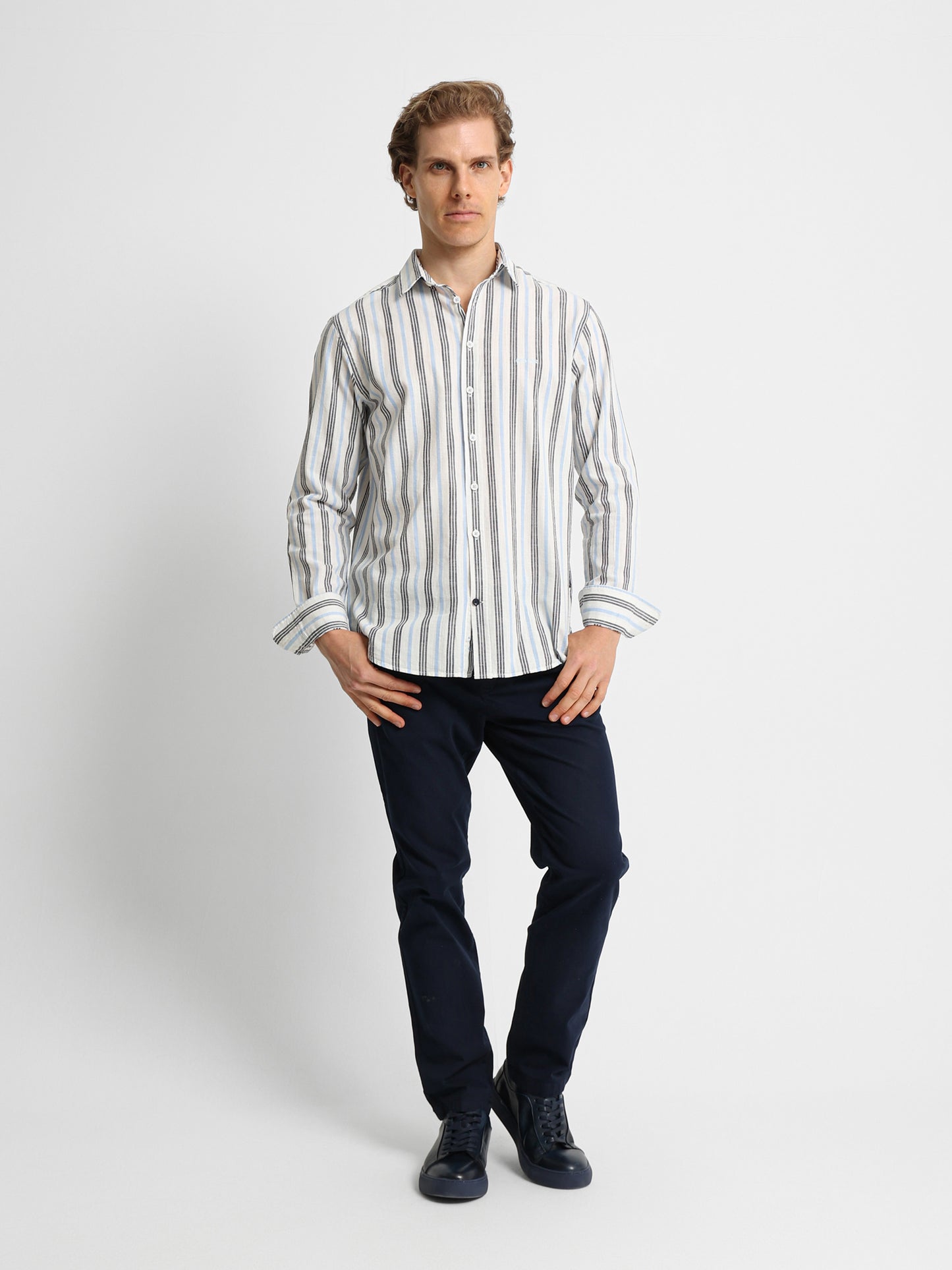 Basic Casual Chino Pants