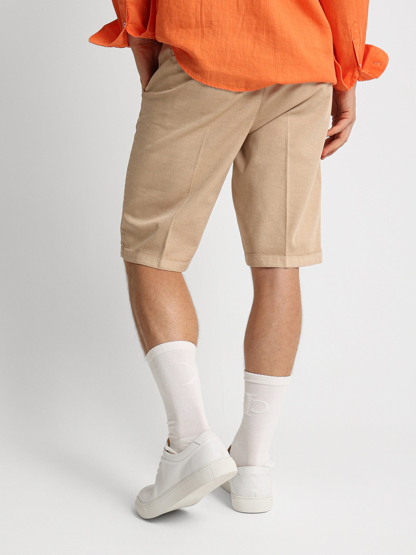 Flat Pockets Shorts