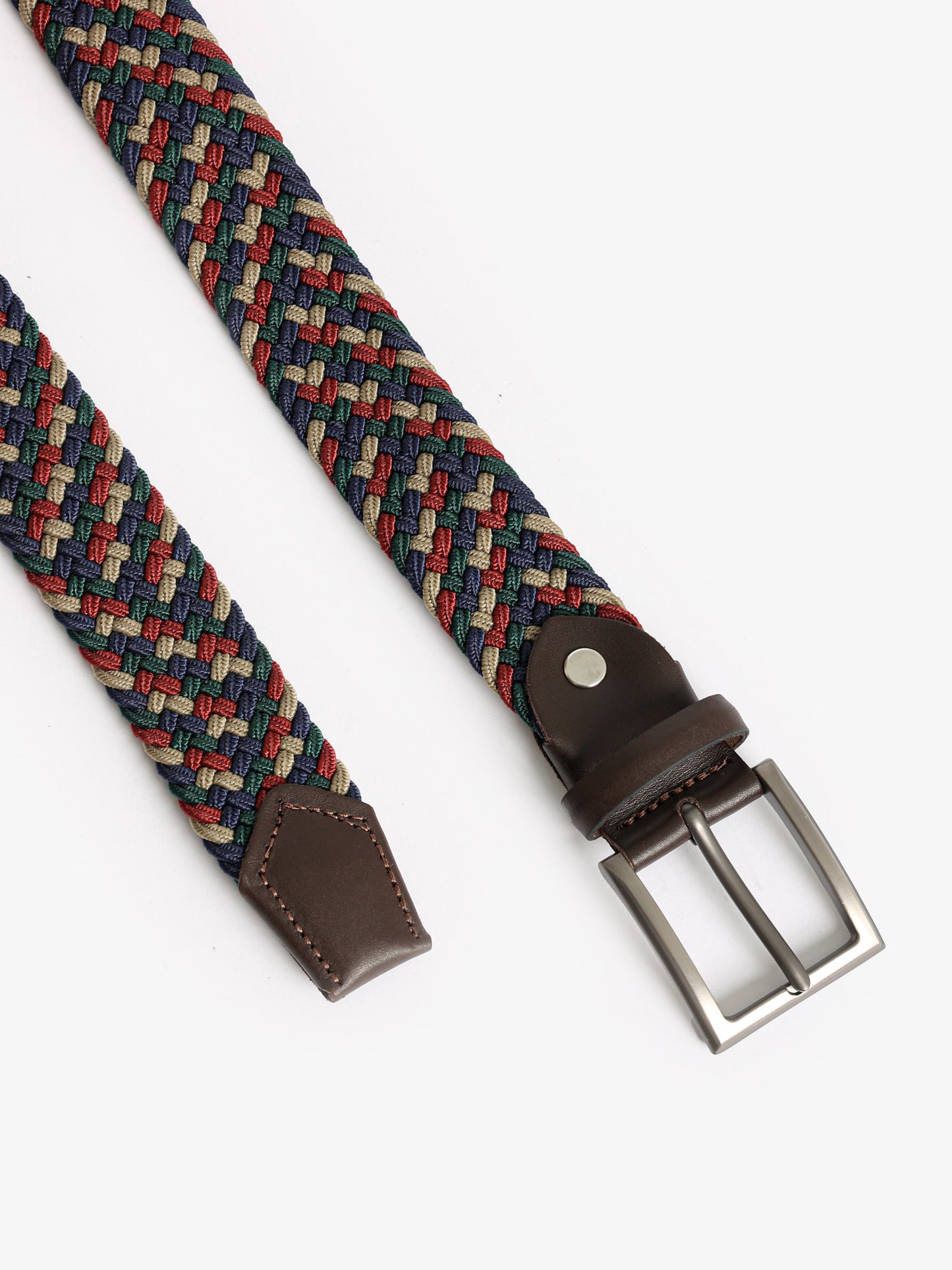 Braided Stretch Belt
