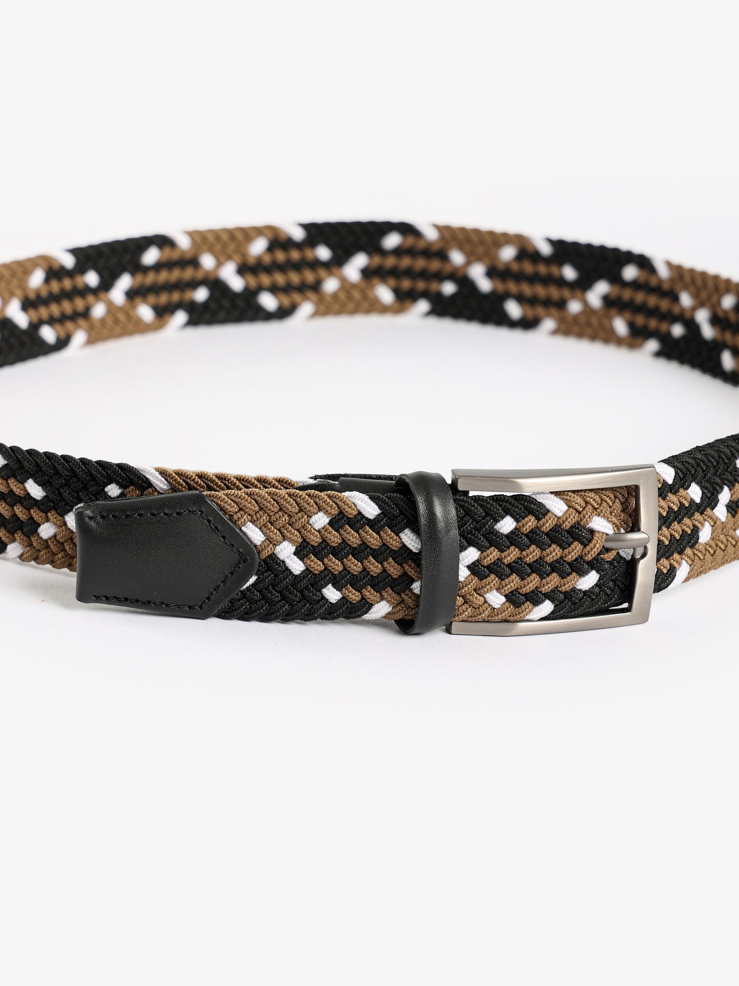 Braided Stretch Belt