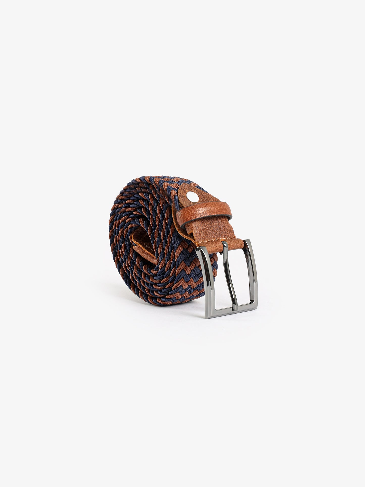 Braided Stretch Belt