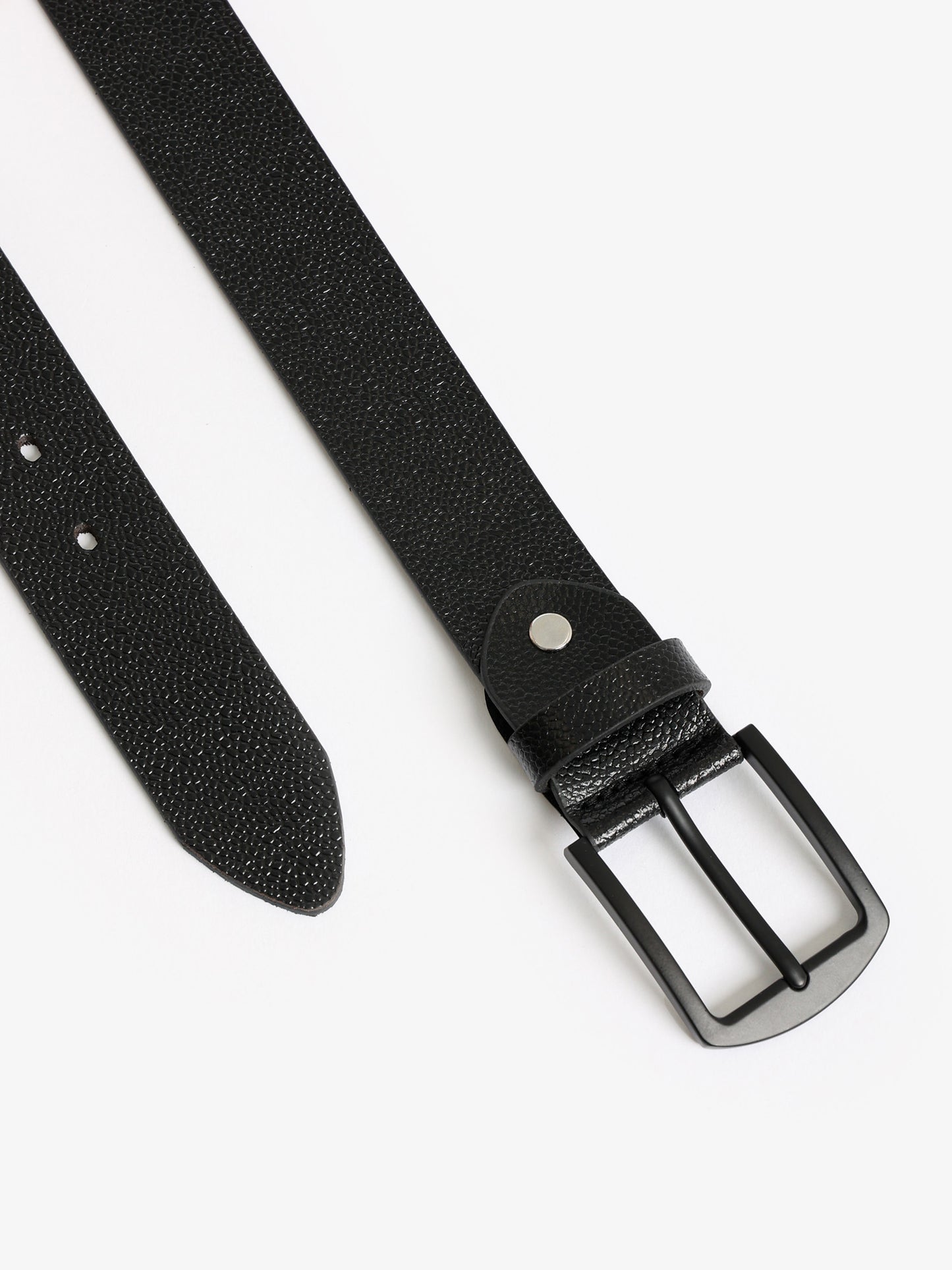 Clarks Embossed Leather Belt