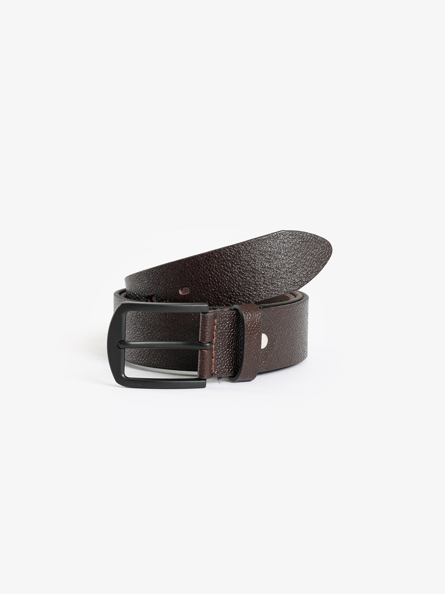 Clarks Embossed Leather Belt