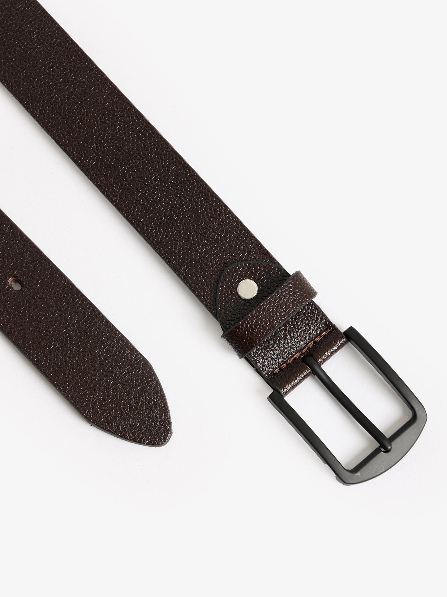 Clarks Embossed Leather Belt