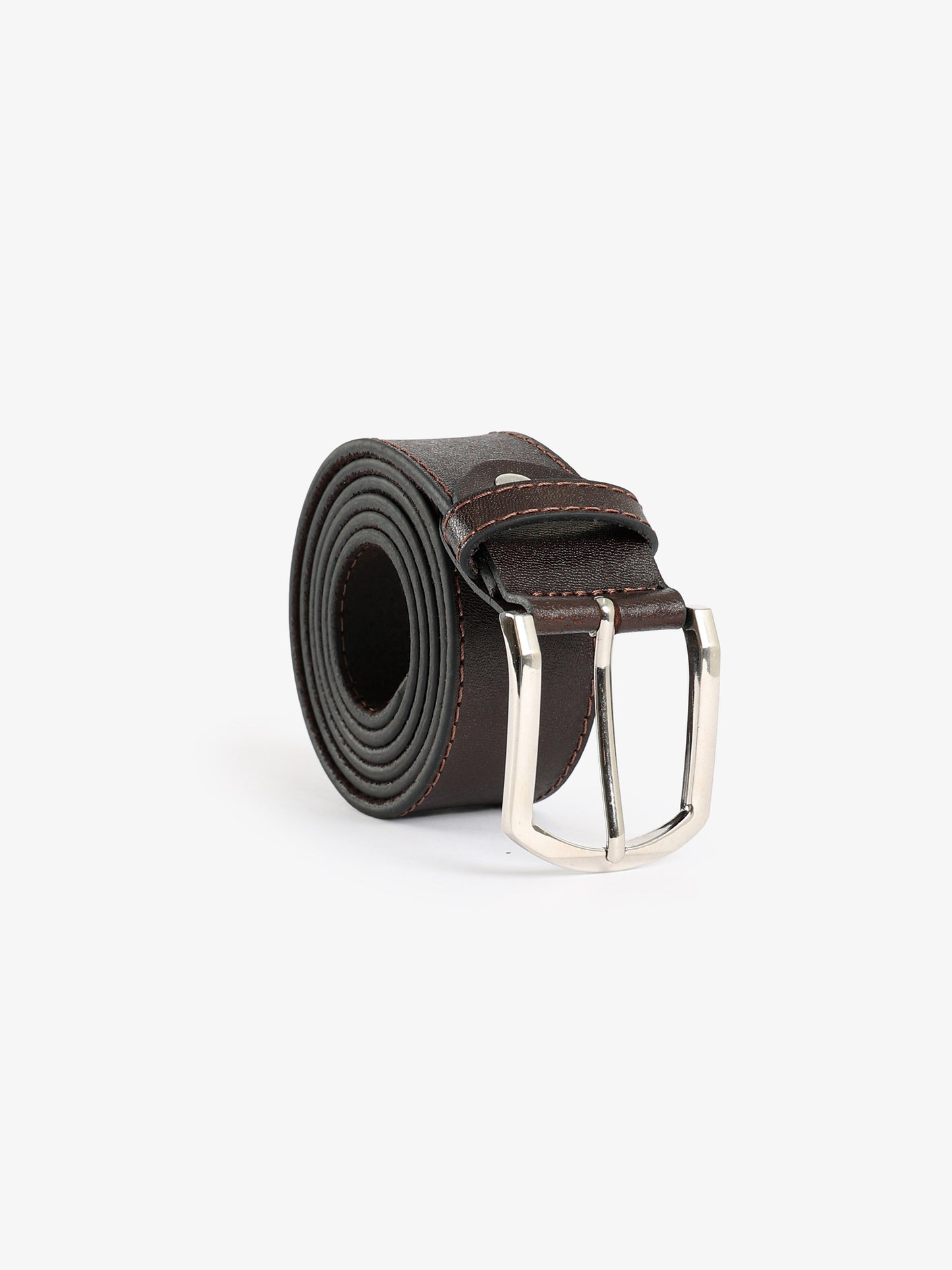Stitched Leather Belt Casual