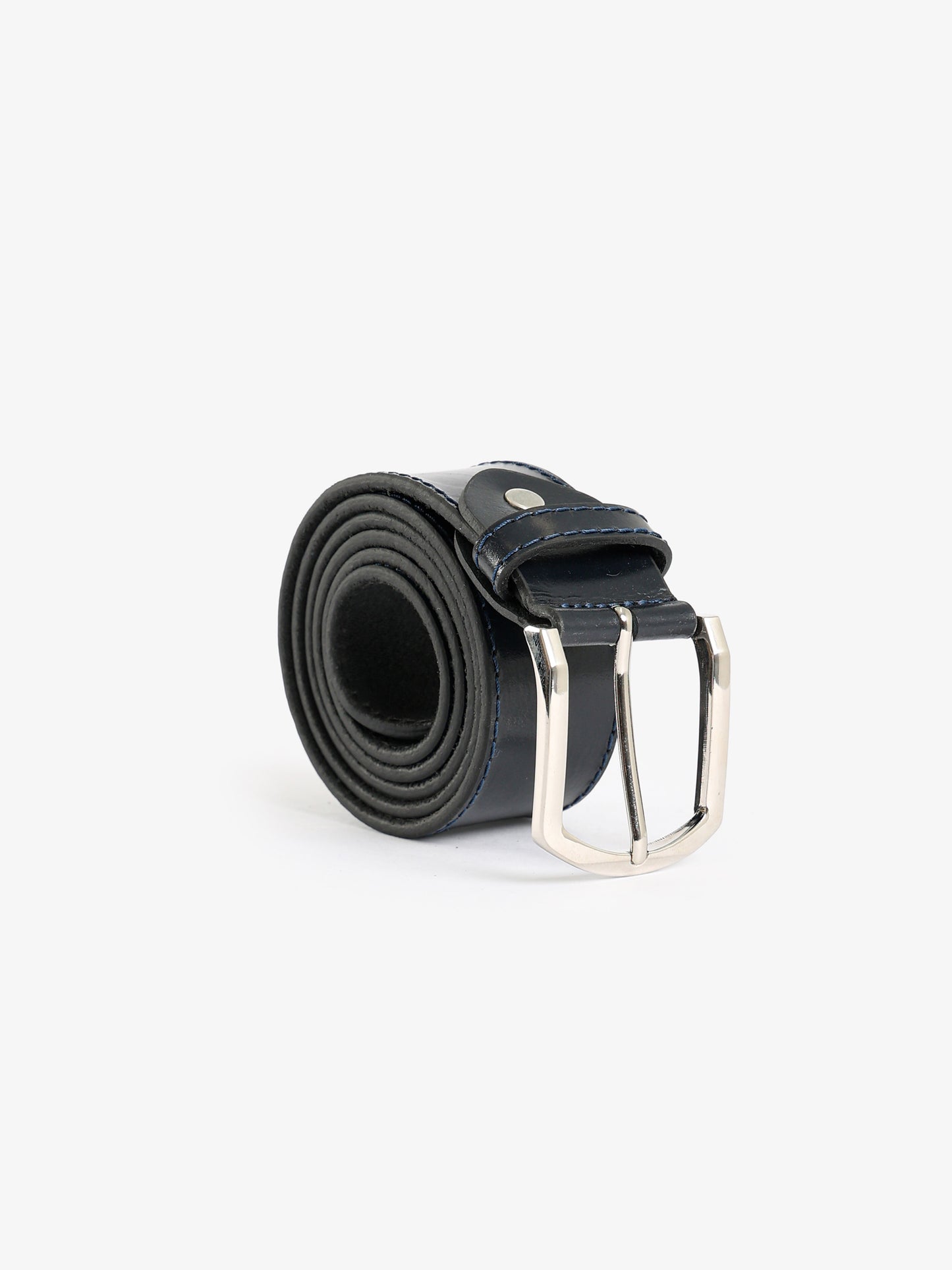 Stitched Leather Belt Casual