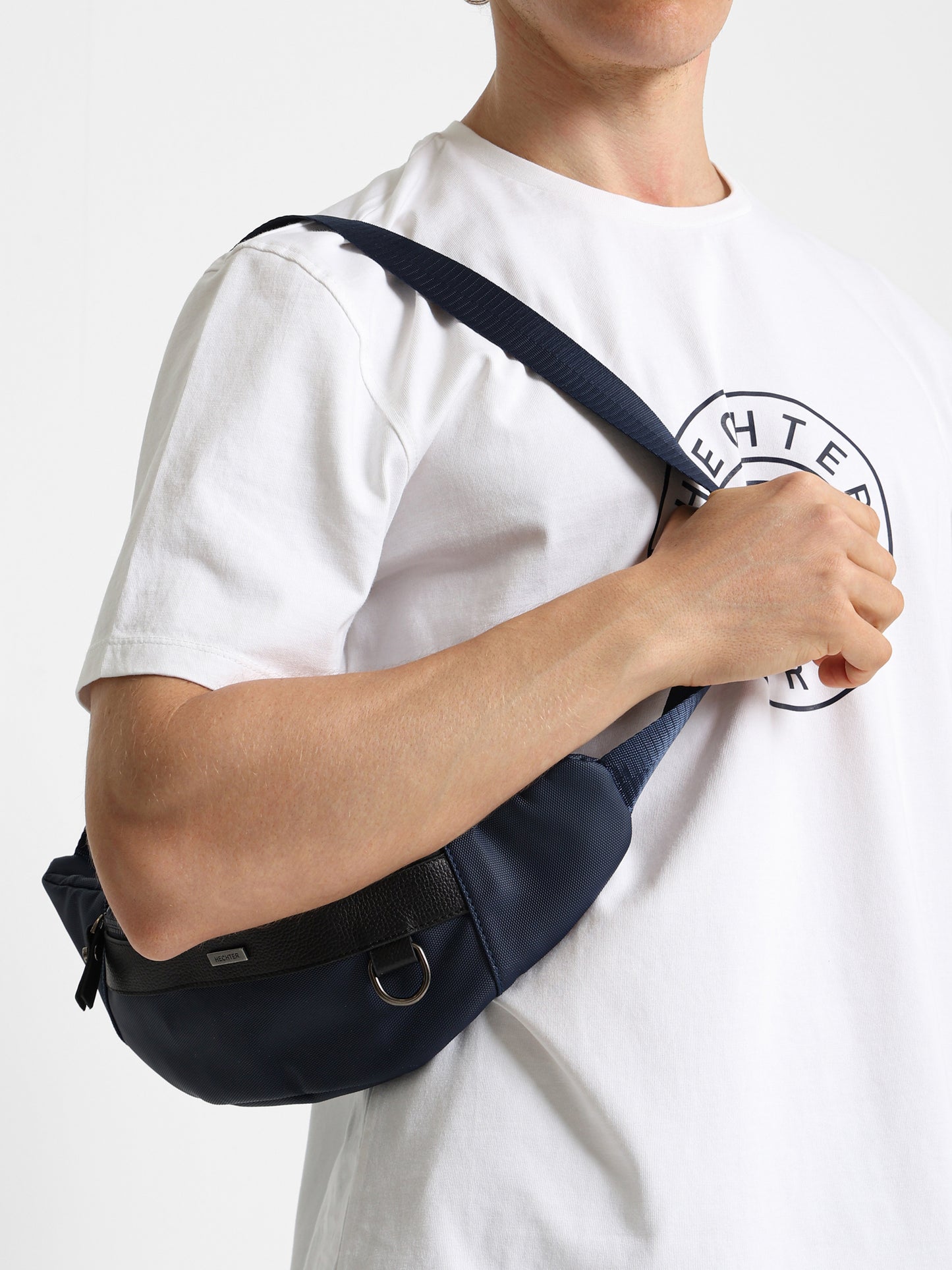 Textured Waterproof Waist Bag