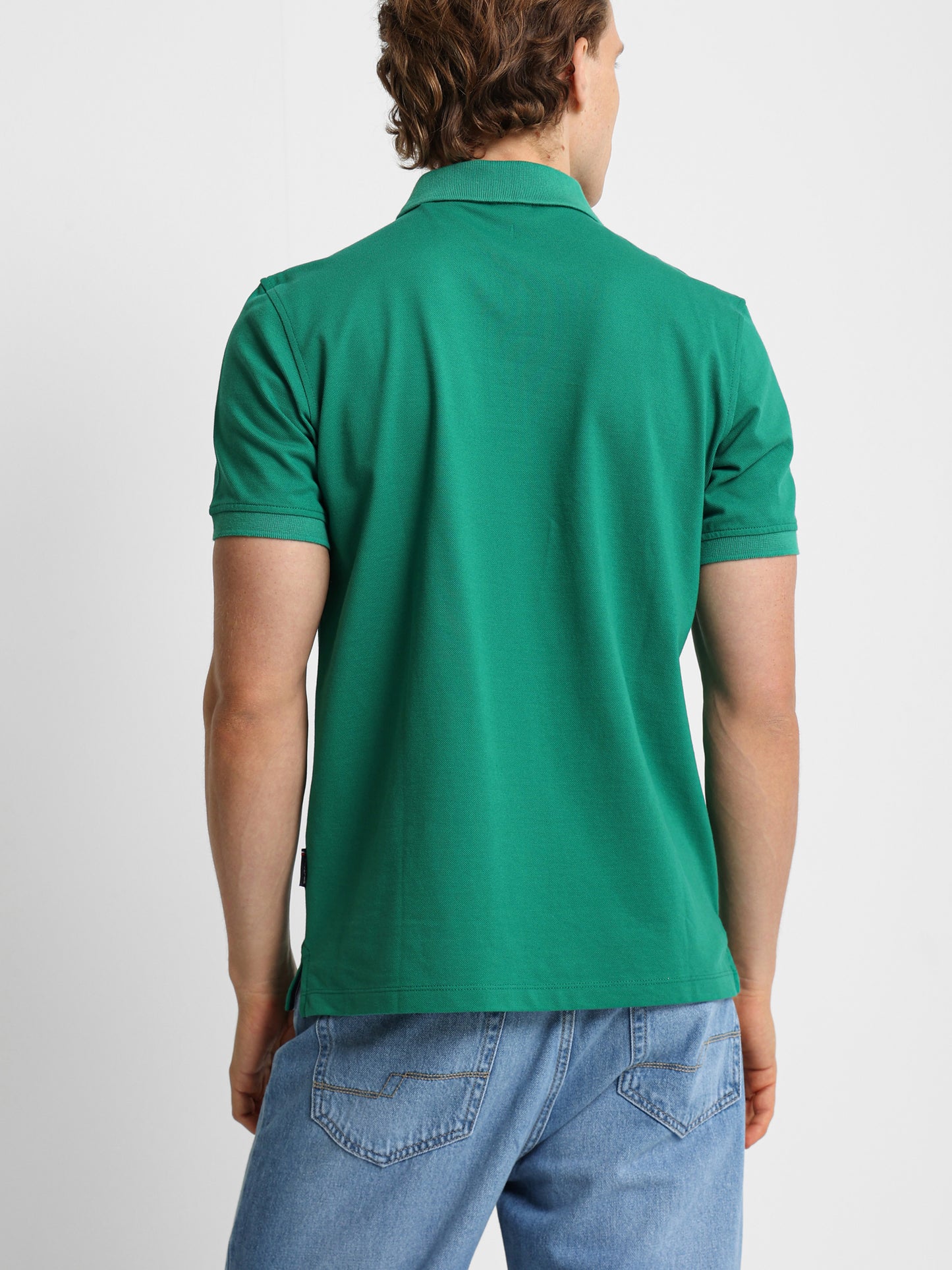 Basic Pique Polo Shirt
