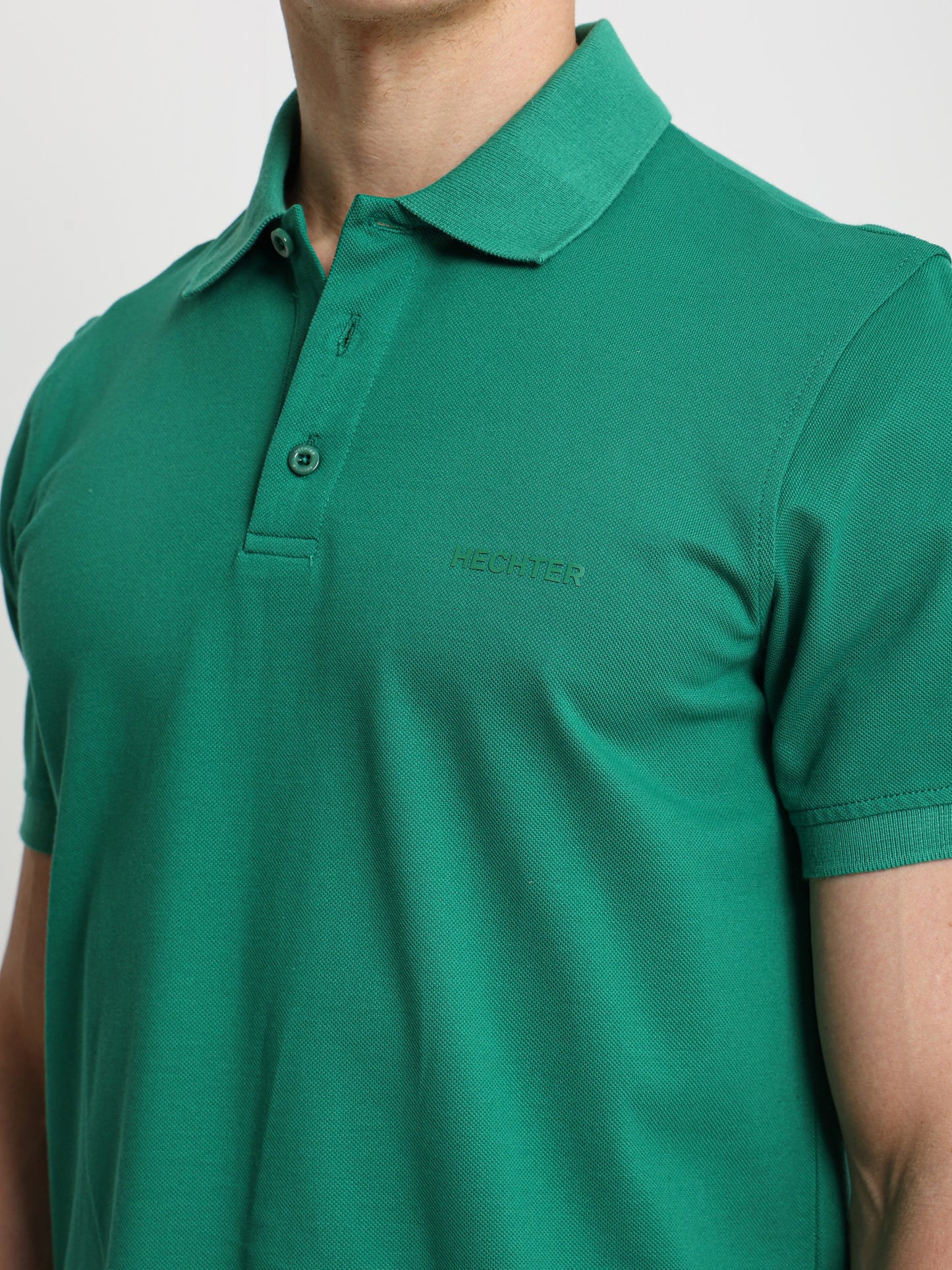 Basic Pique Polo Shirt