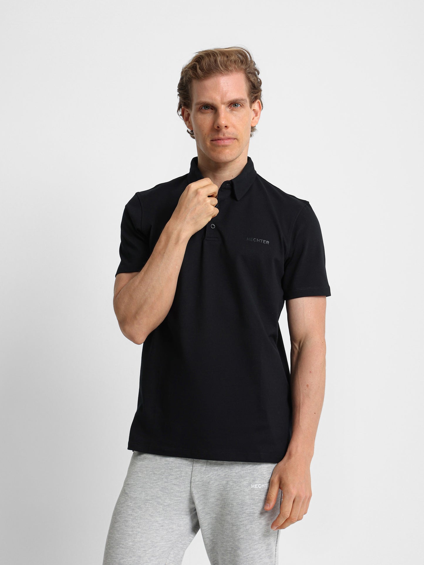 Solid Polo Shirt