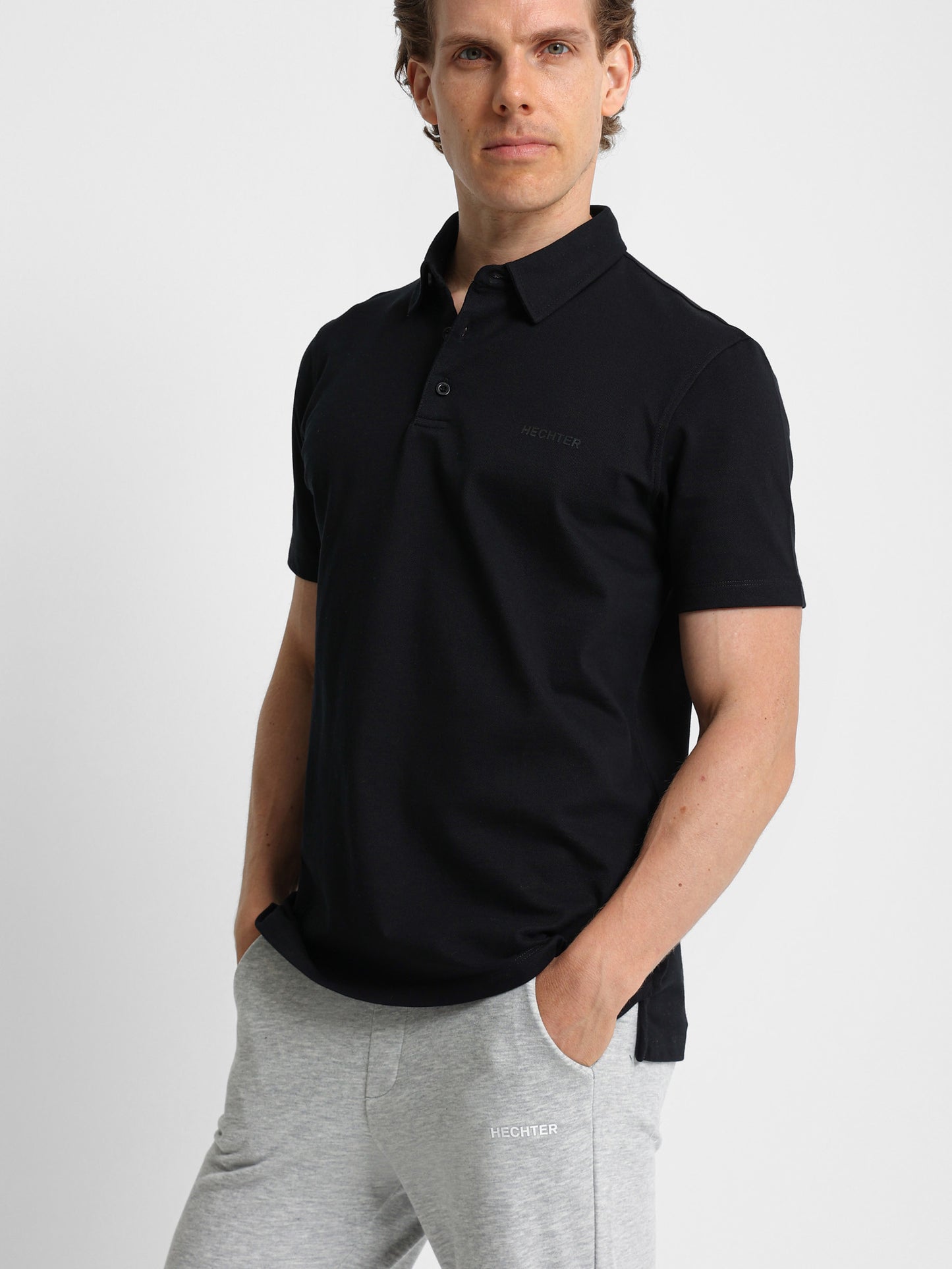 Solid Polo Shirt