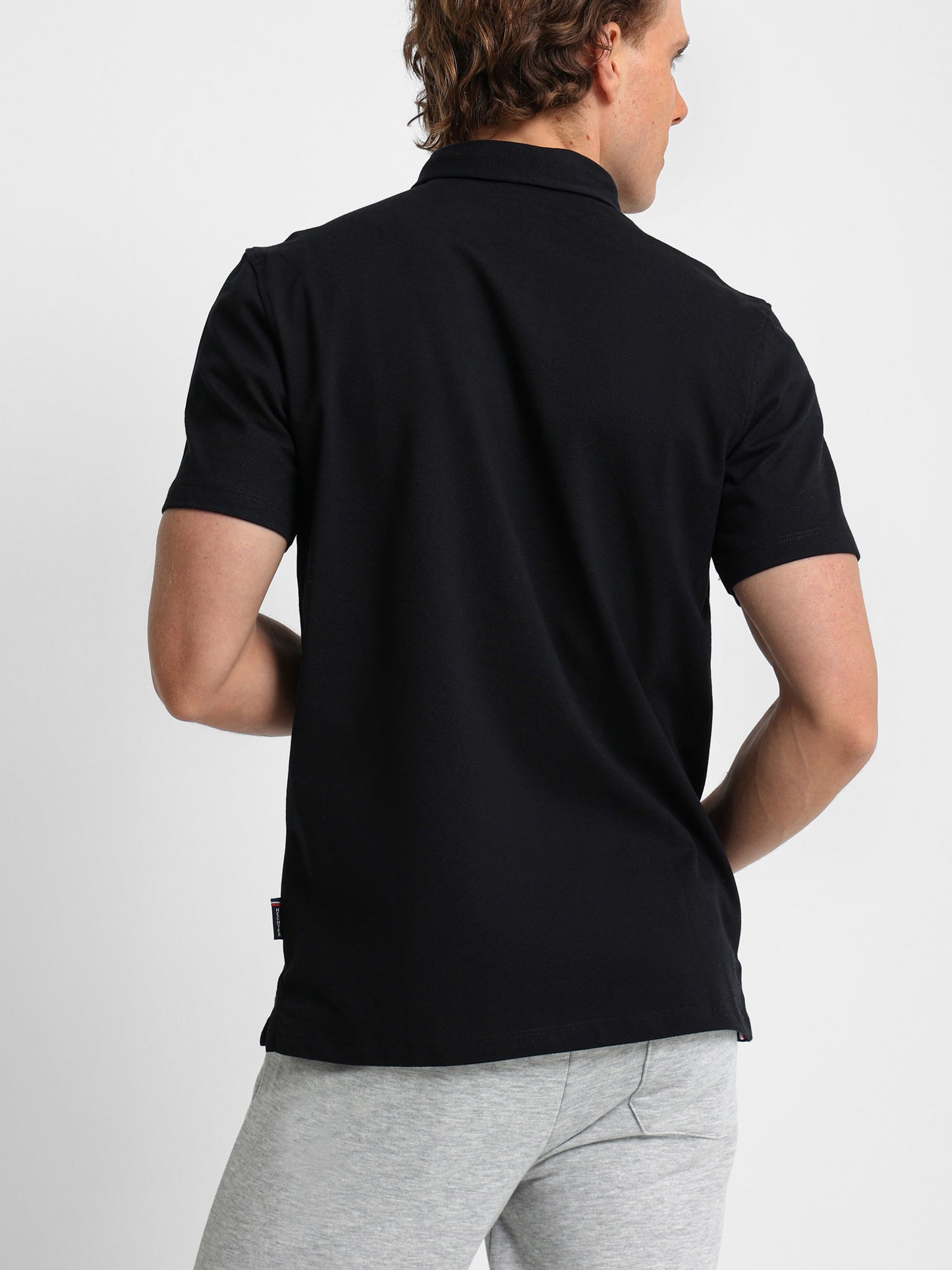 Solid Polo Shirt