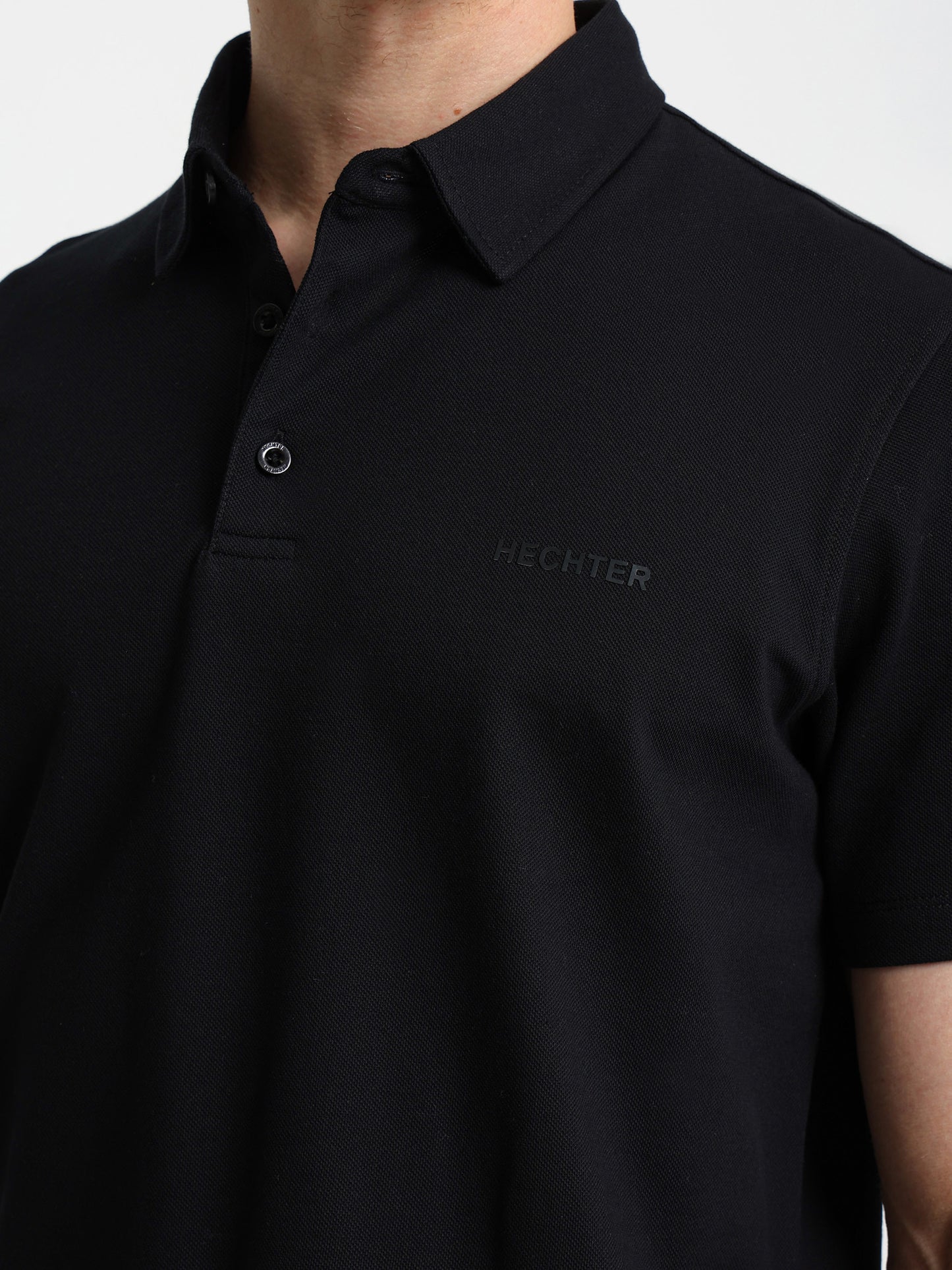 Solid Polo Shirt