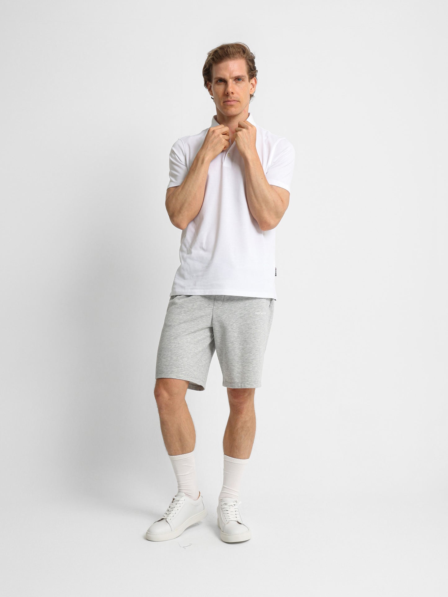 Solid Polo Shirt