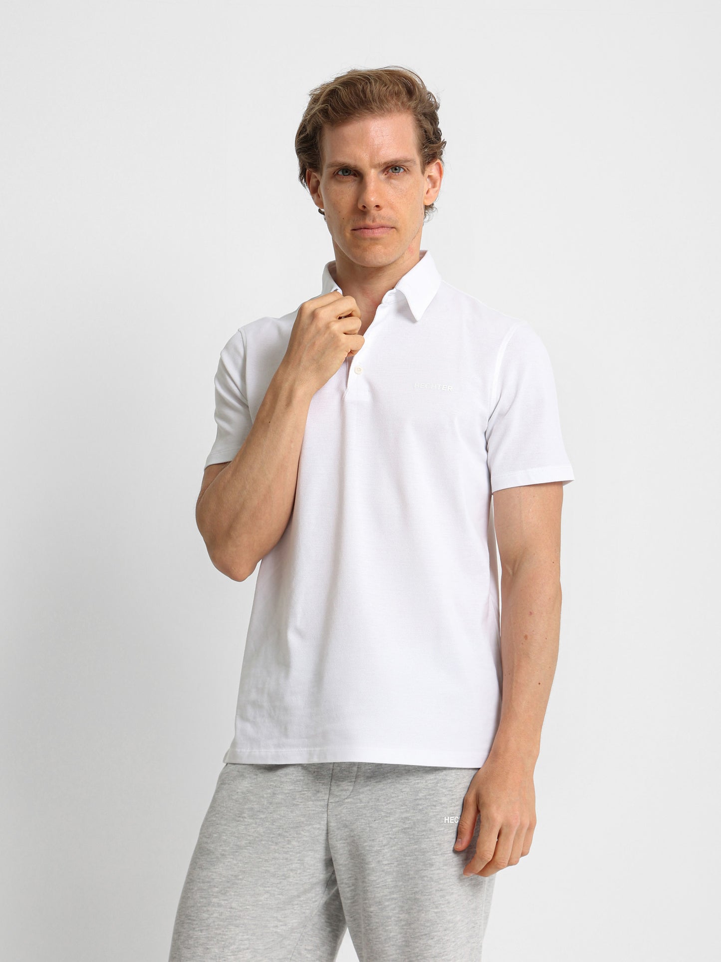 Solid Polo Shirt