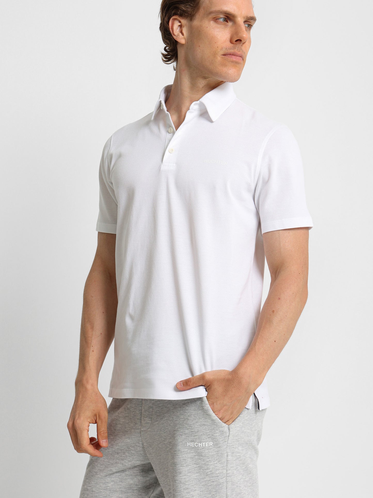 Solid Polo Shirt