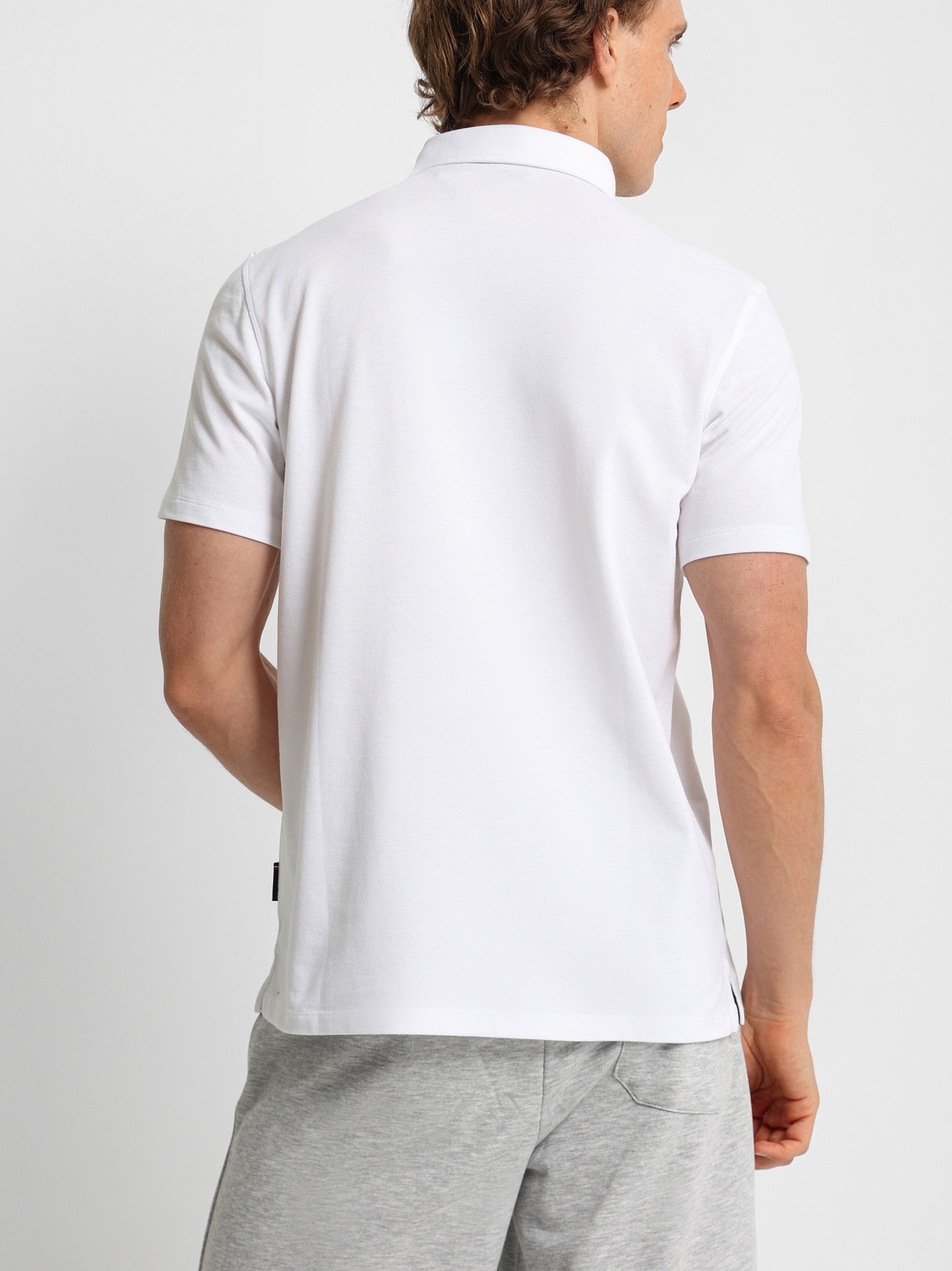 Solid Polo Shirt