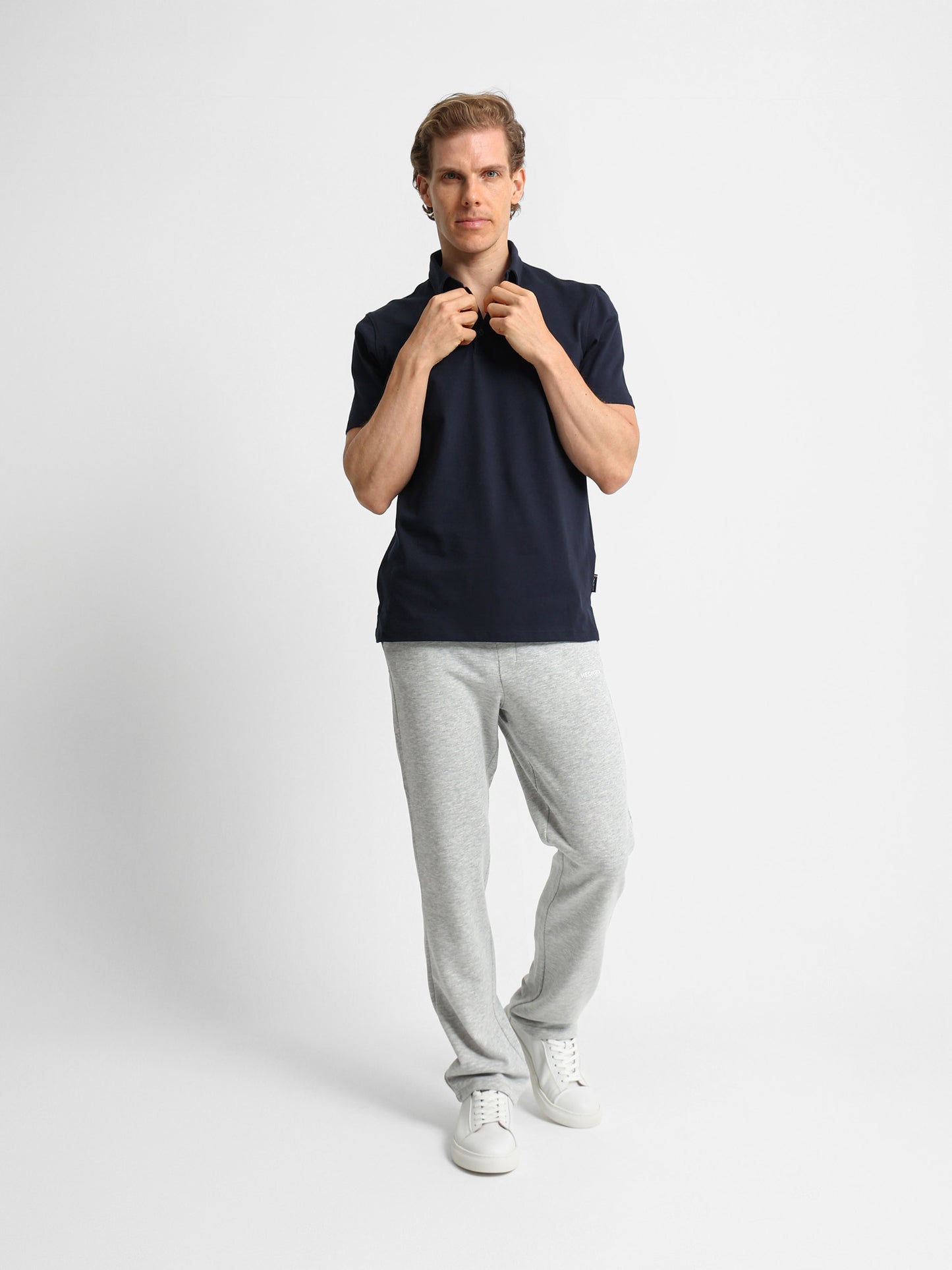 Solid Polo Shirt