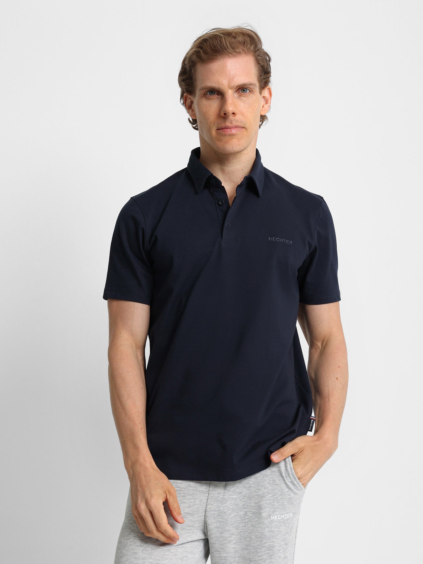 Solid Polo Shirt