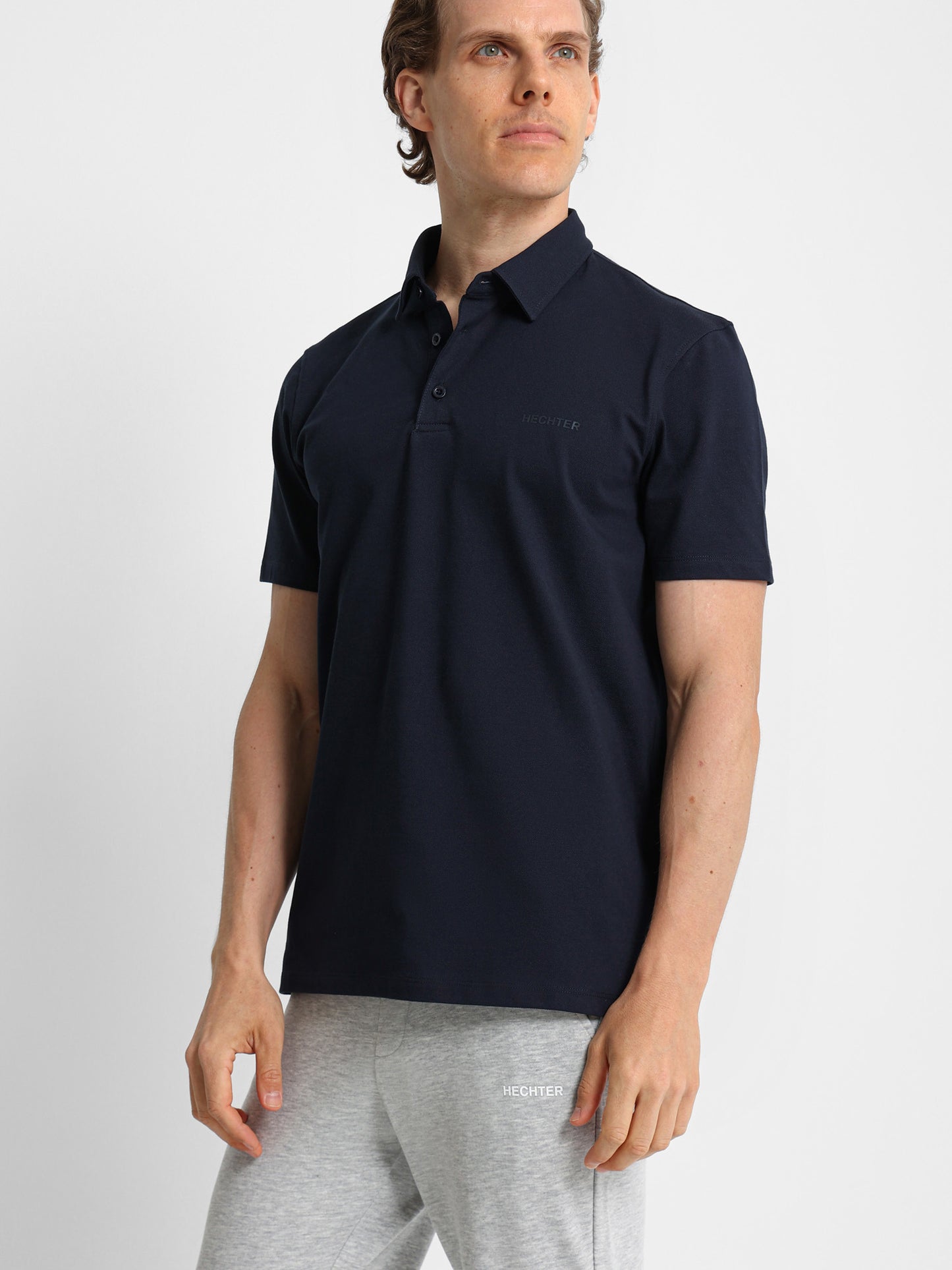 Solid Polo Shirt