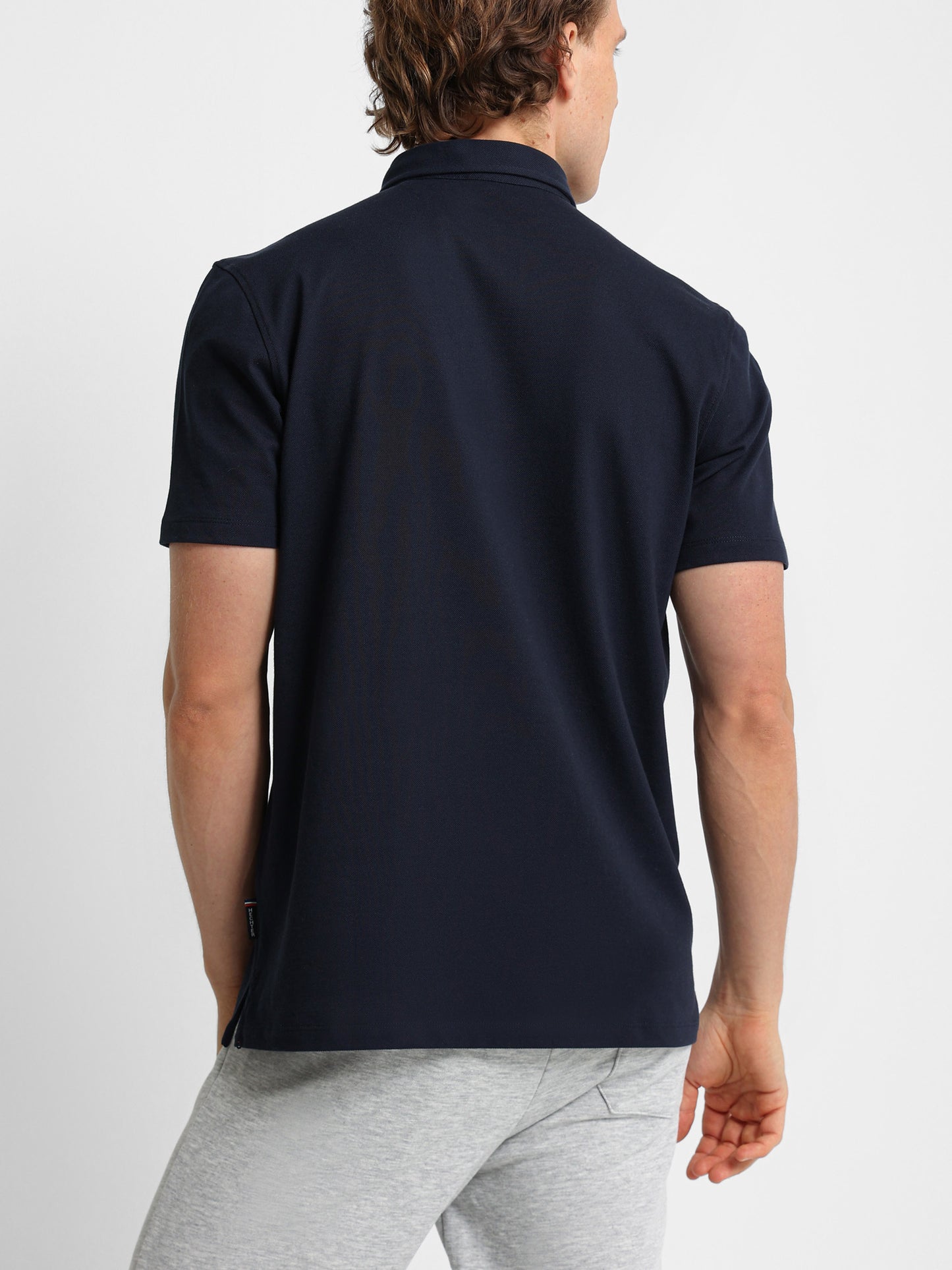 Solid Polo Shirt