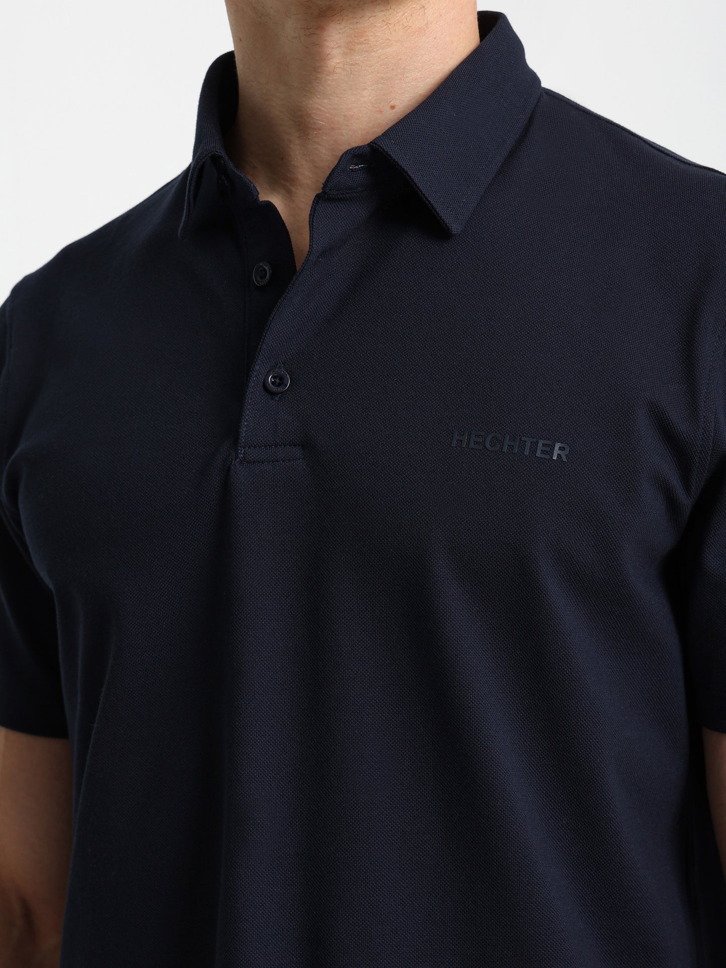 Solid Polo Shirt
