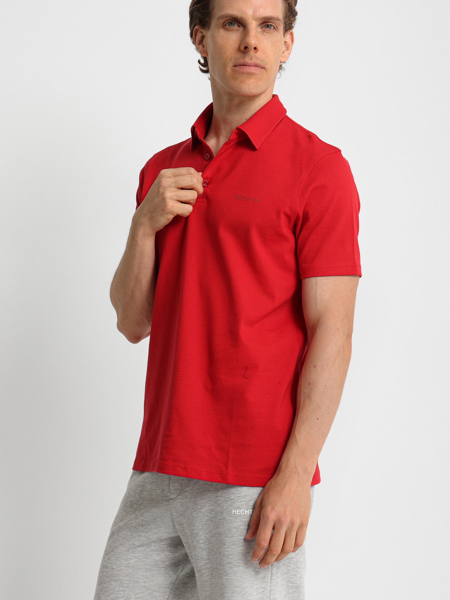 Solid Polo Shirt