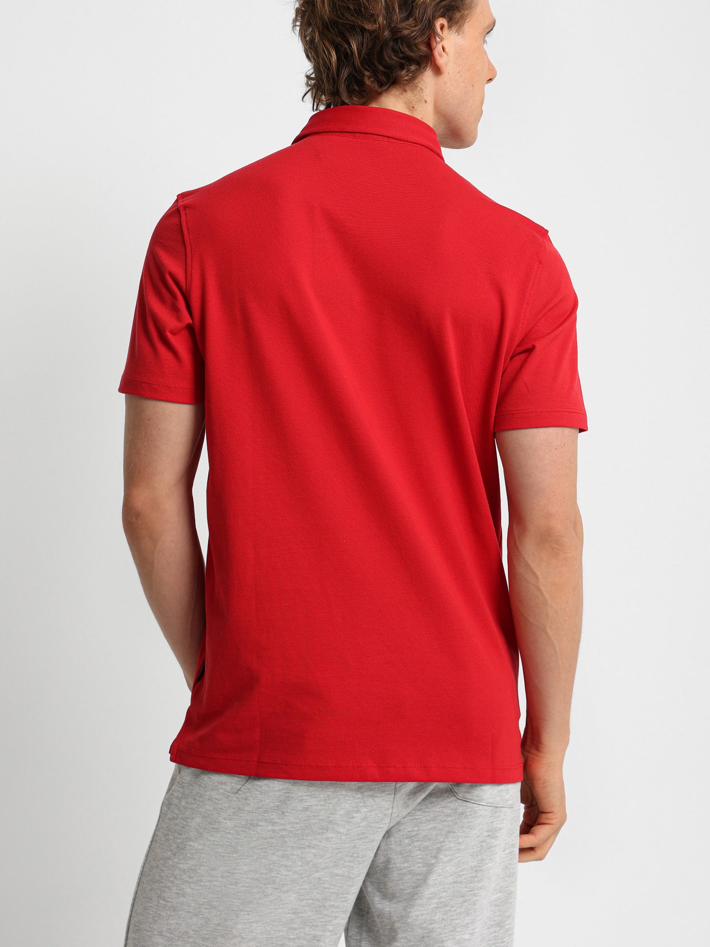 Solid Polo Shirt