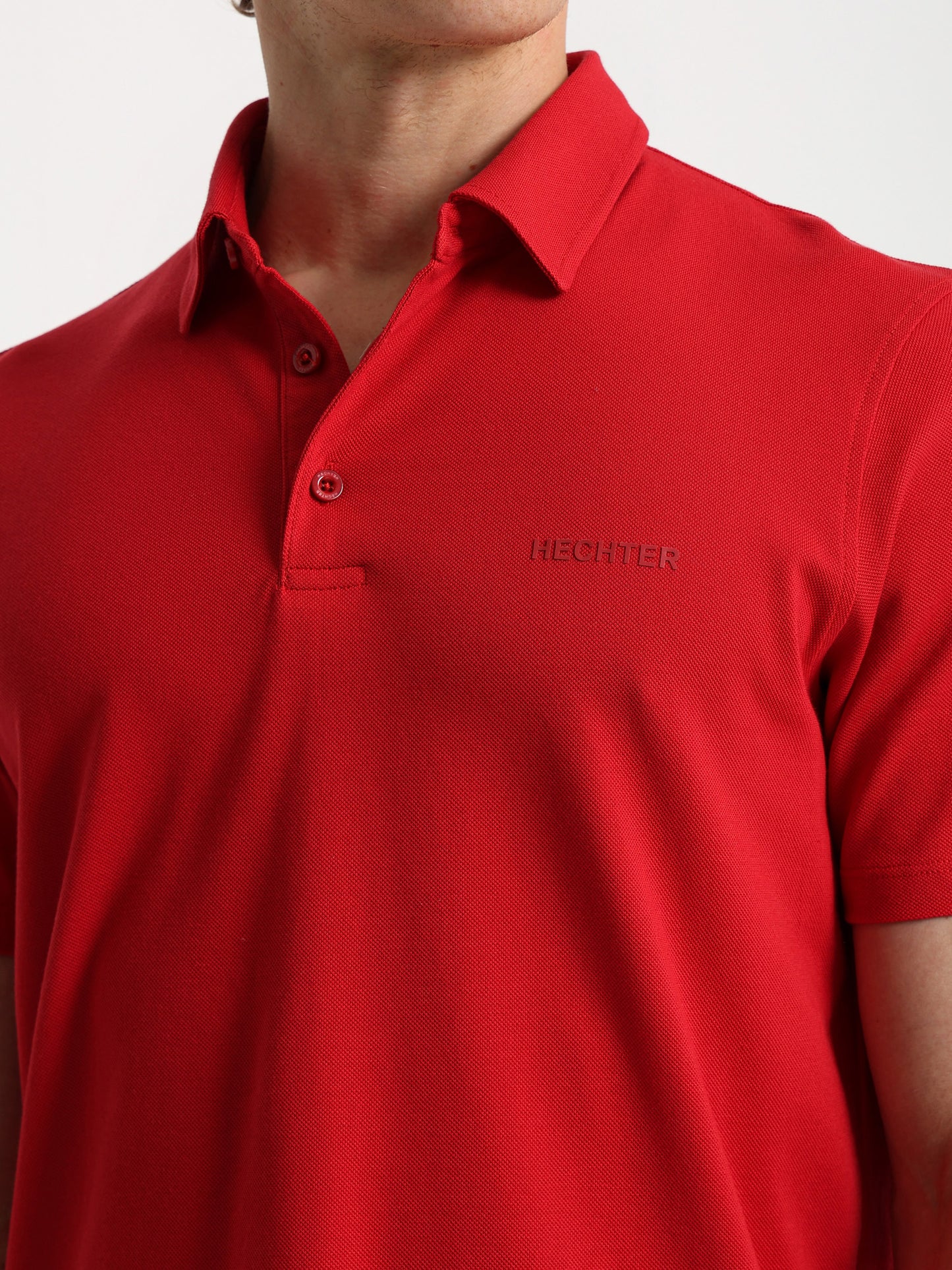 Solid Polo Shirt
