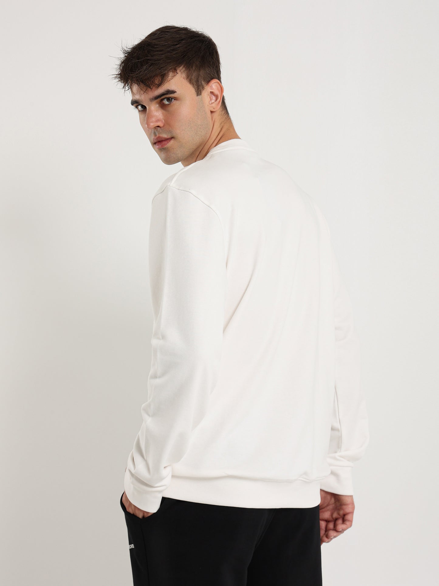 Front Print Sweatshirt