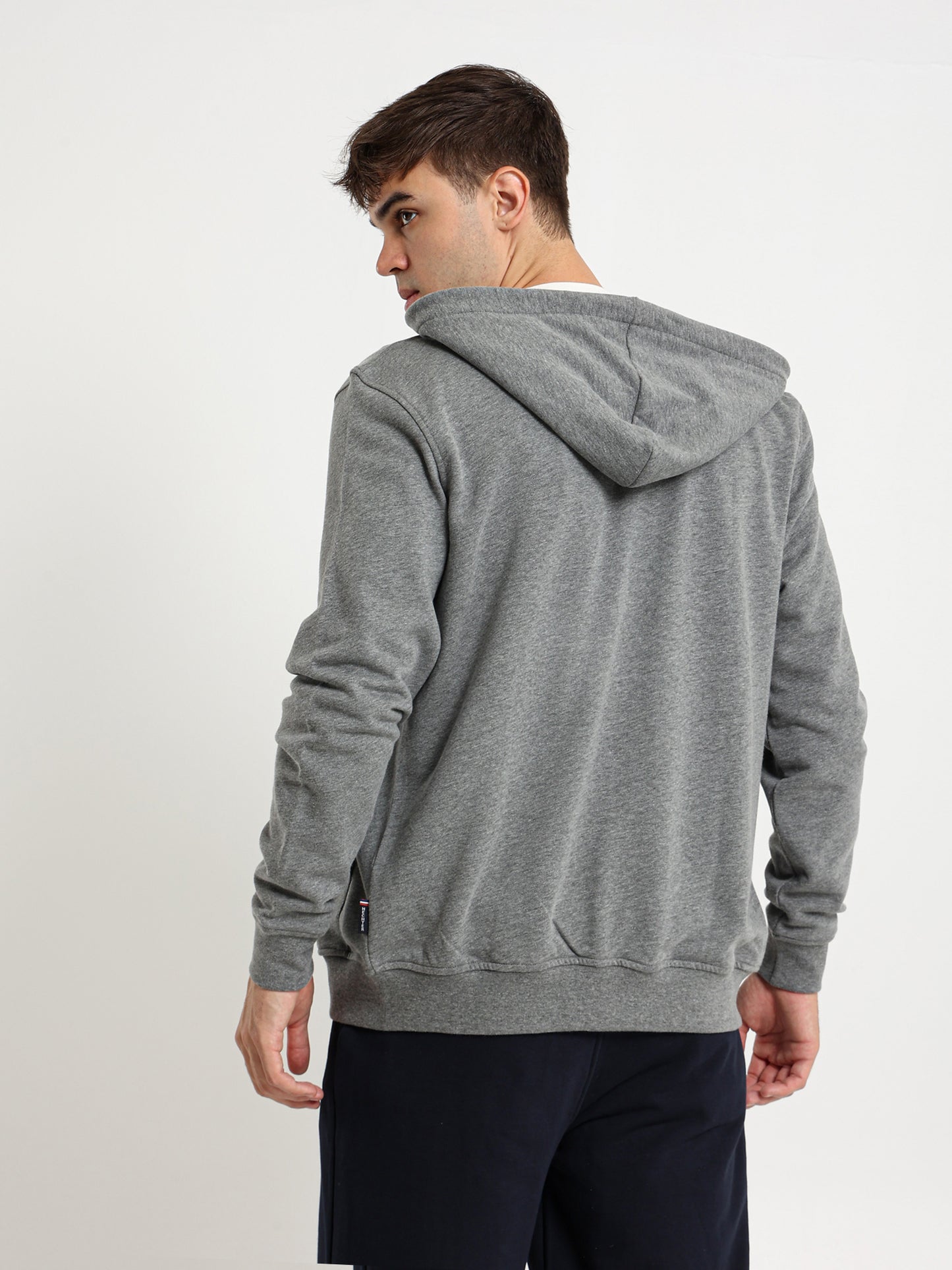 Basic Hooded Jacket