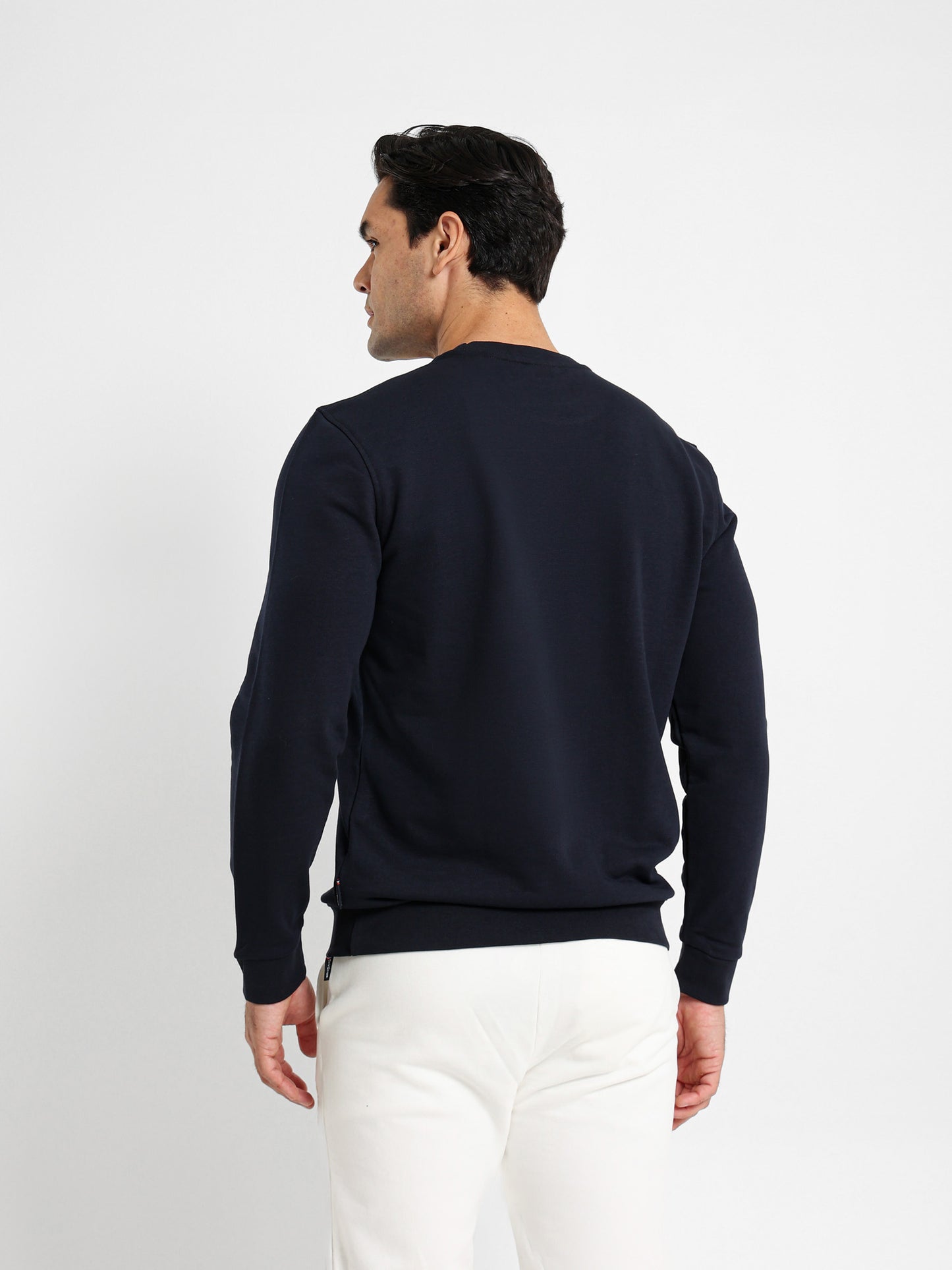 Front Print Hechter Sweatshirt