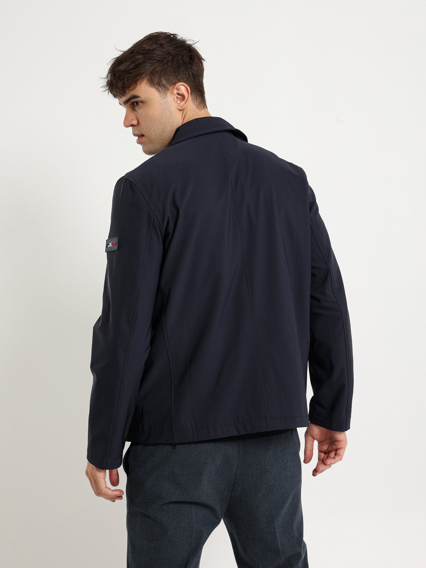 Waterproof Jacket with 4 Pockets