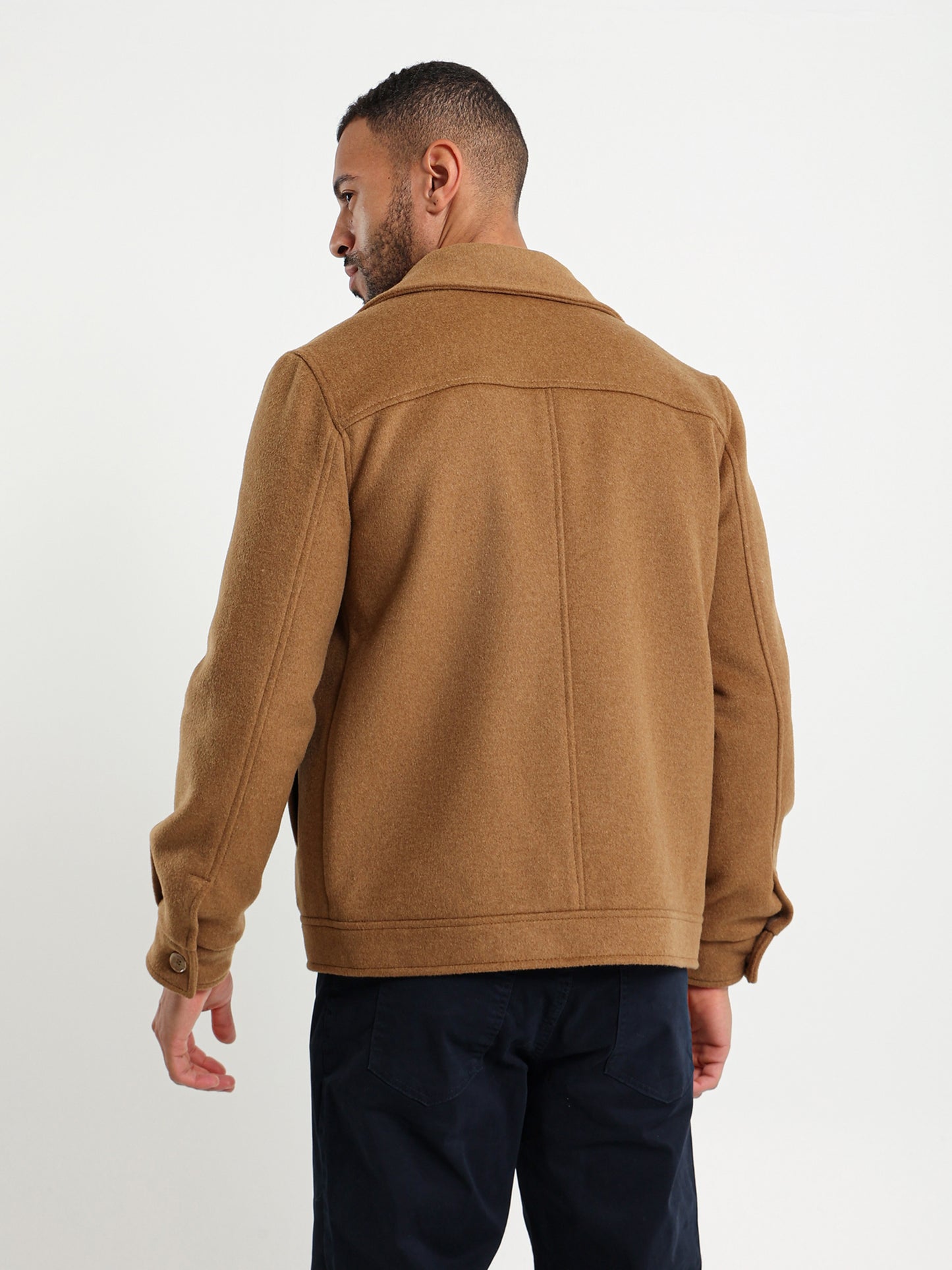 Parka Gogh Jacket with Zipper Closure