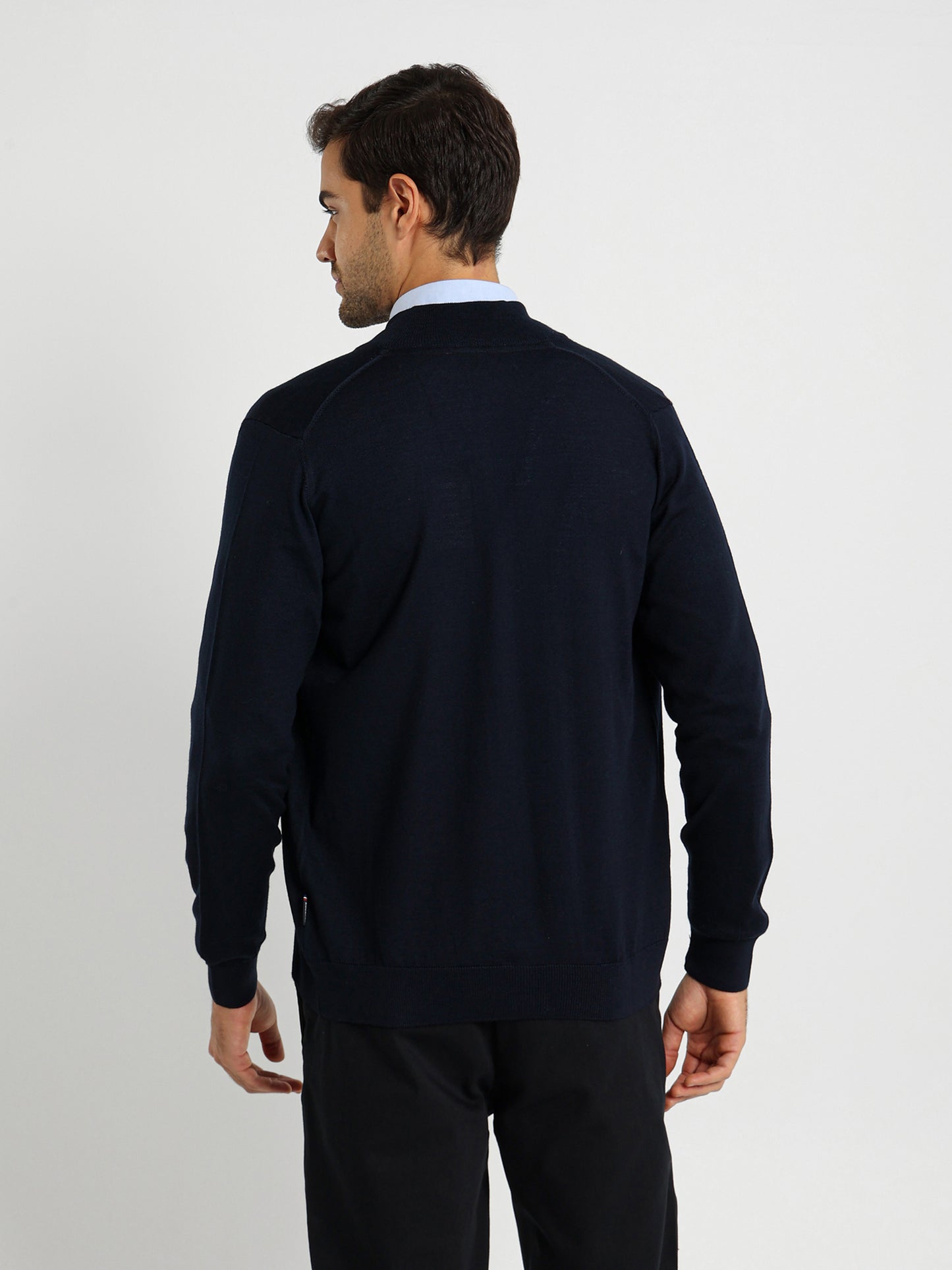 Mock Neck Zipper Pullover