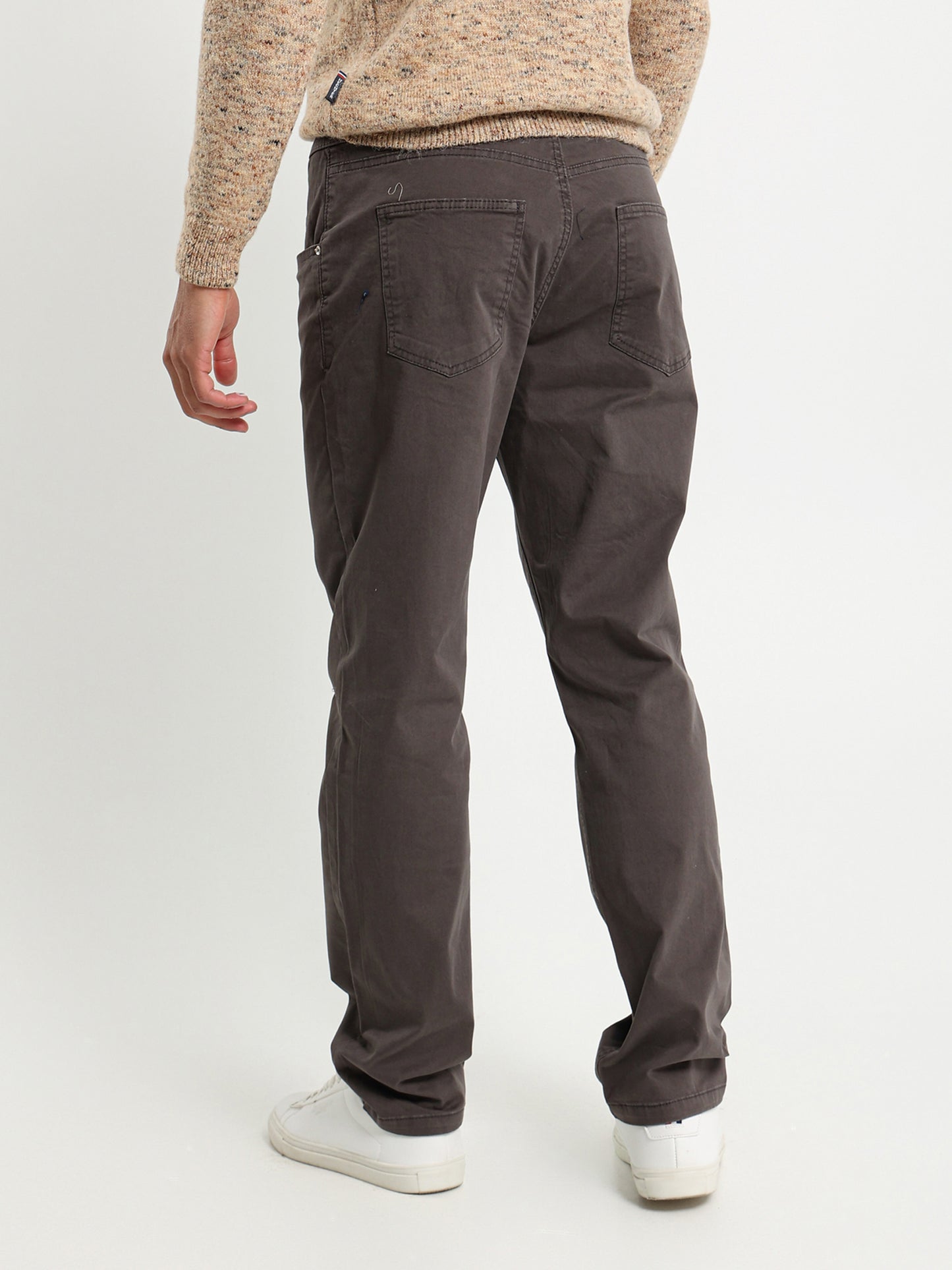 Basic Casual 5-Pocket Pants