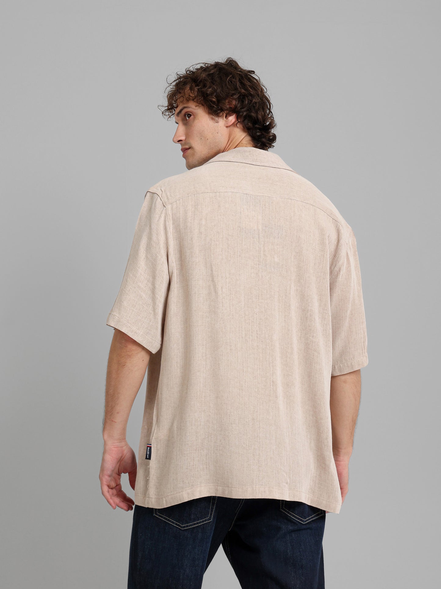 Linen Check Shirt