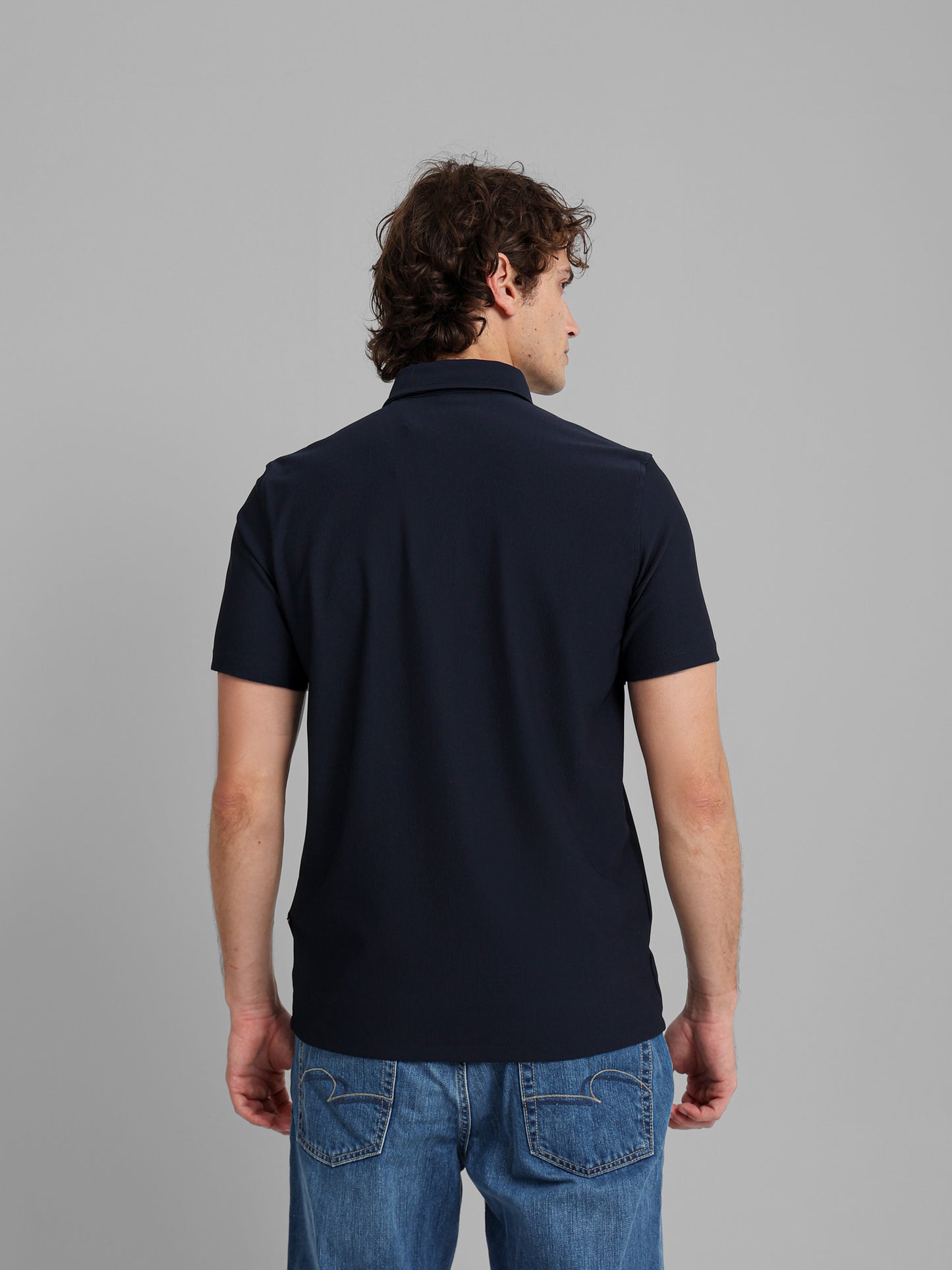 Buttoned Polo