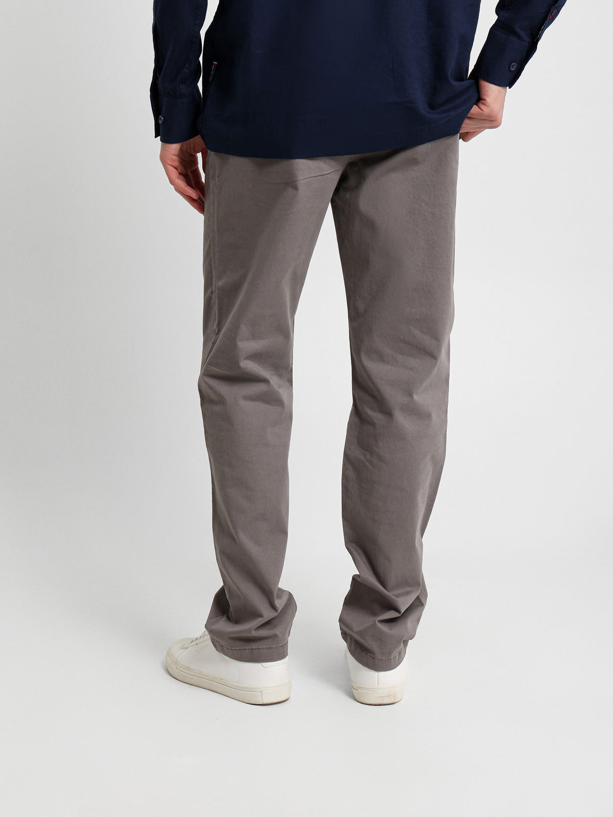 Basic Casual Chino Modern Fit Pants