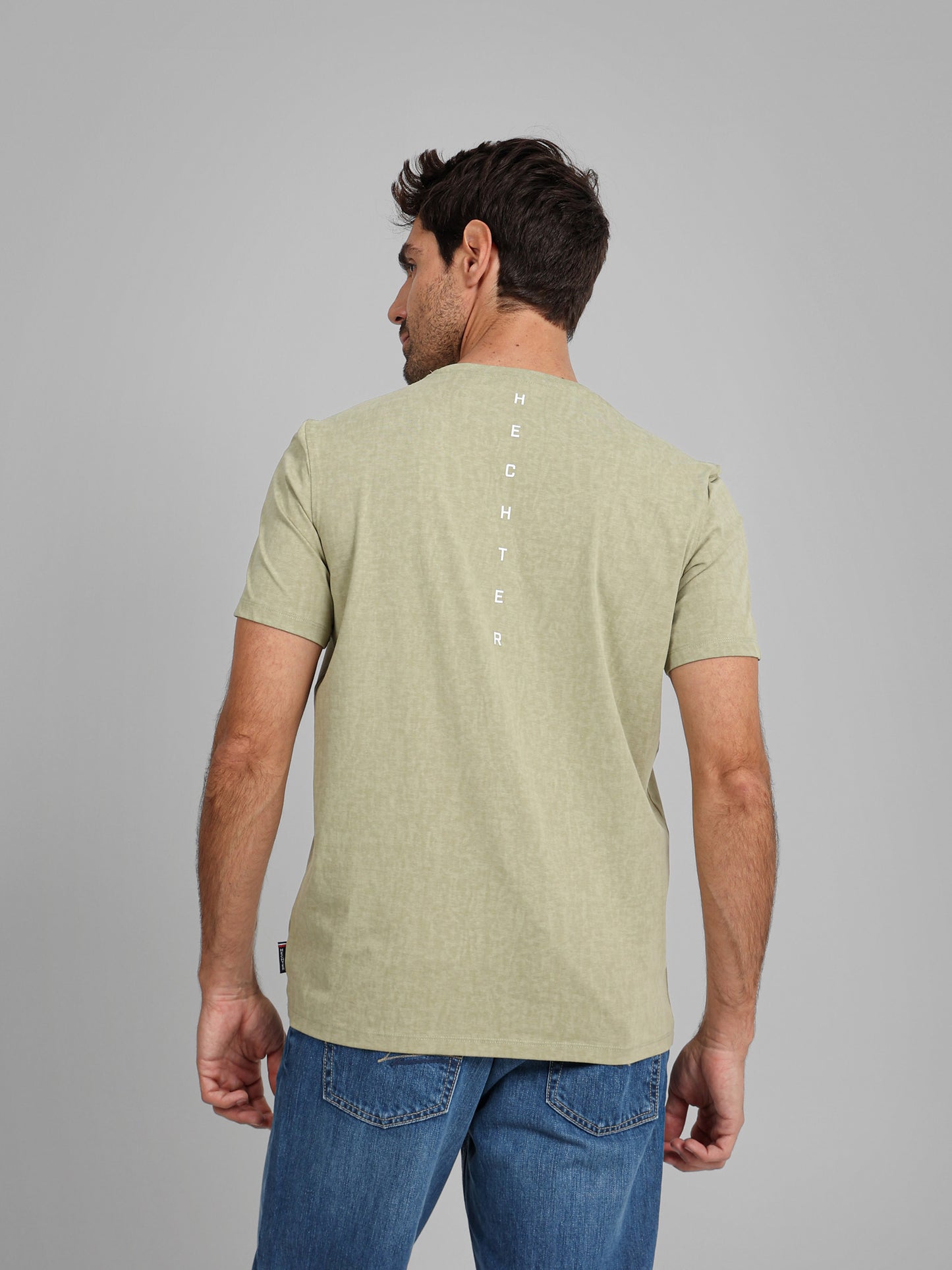 Round Neck Solid T-Shirt