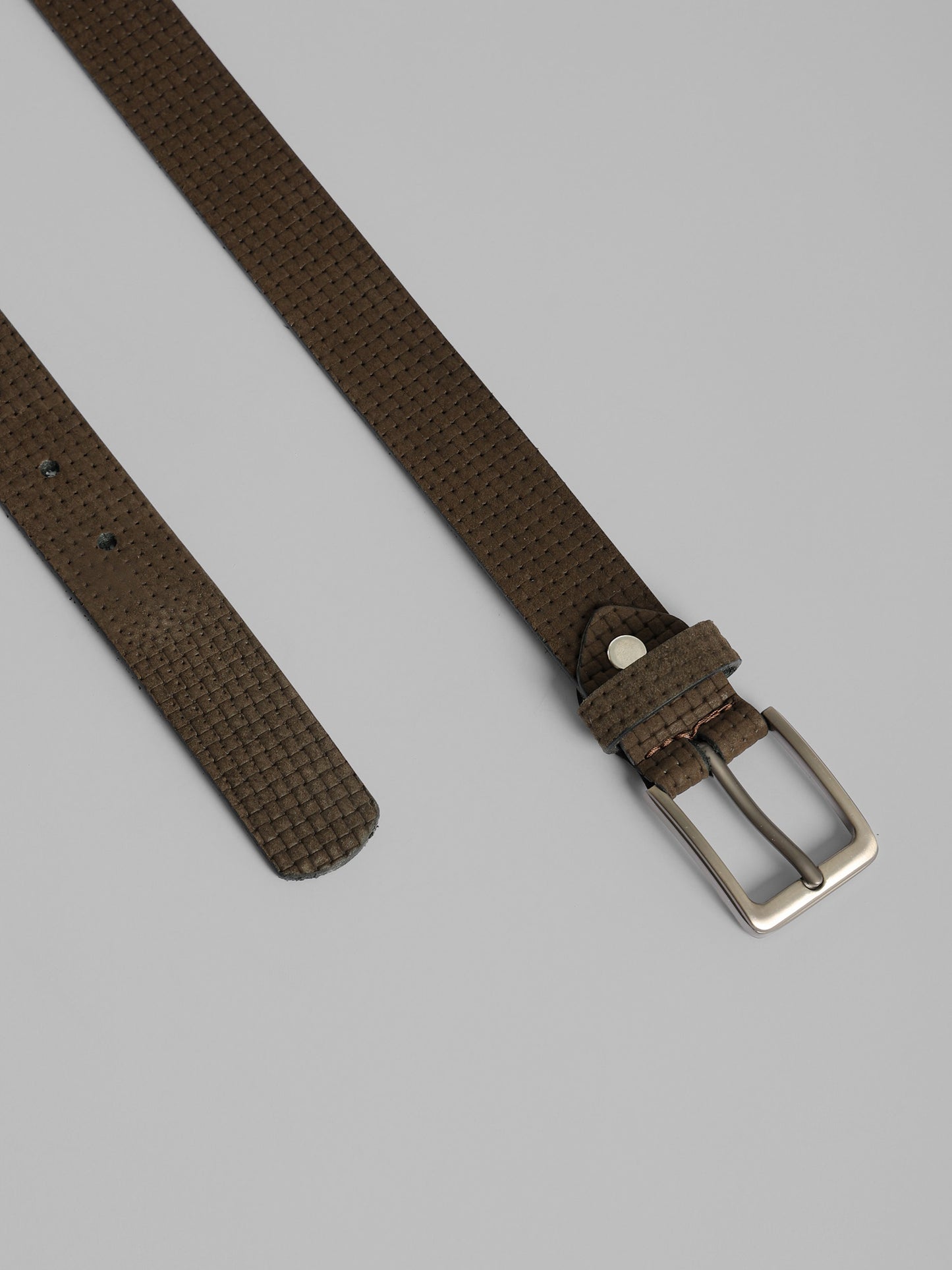 Smooth Finish Casual Leather Belt