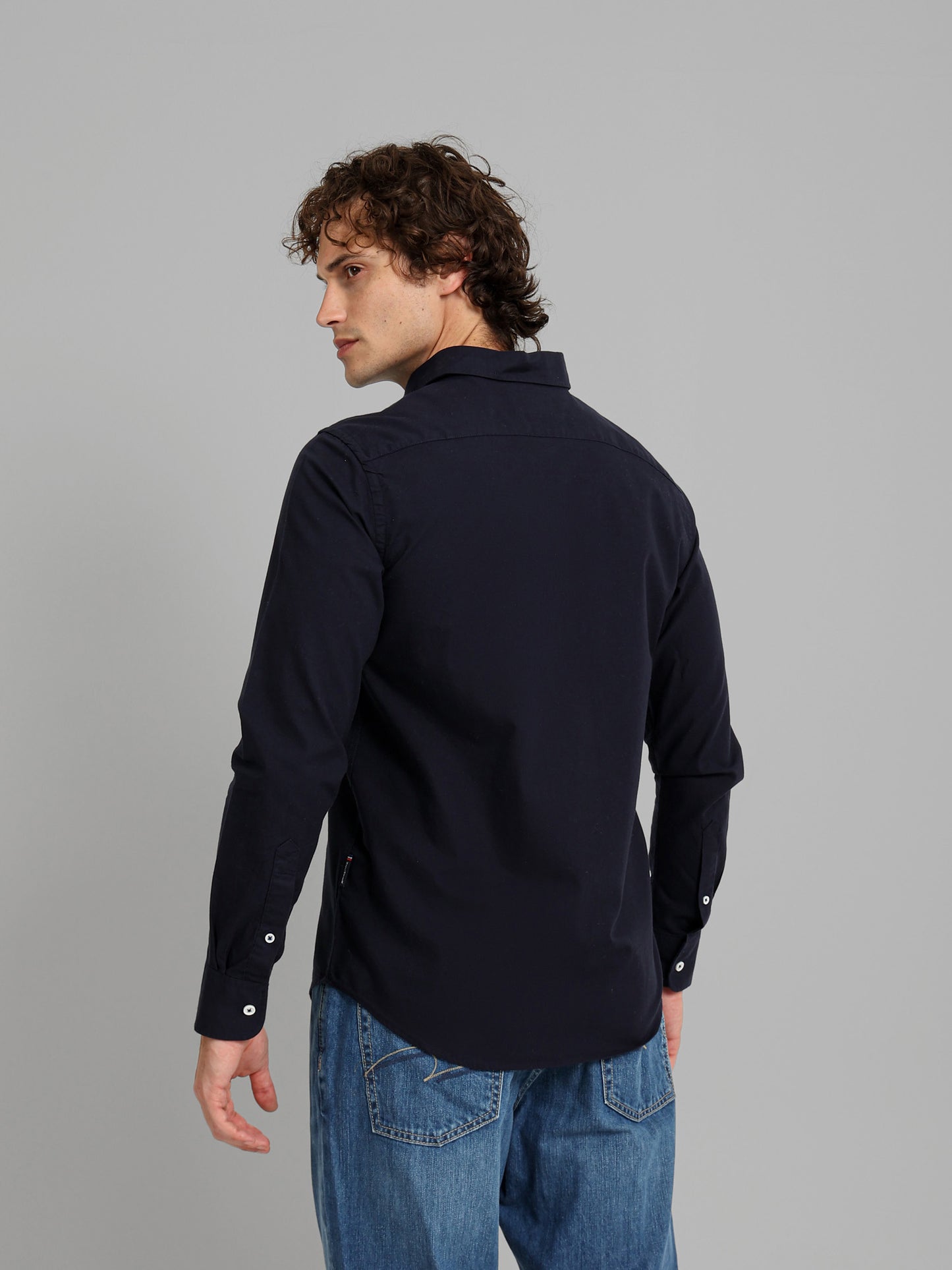Oxford Solid Shirt