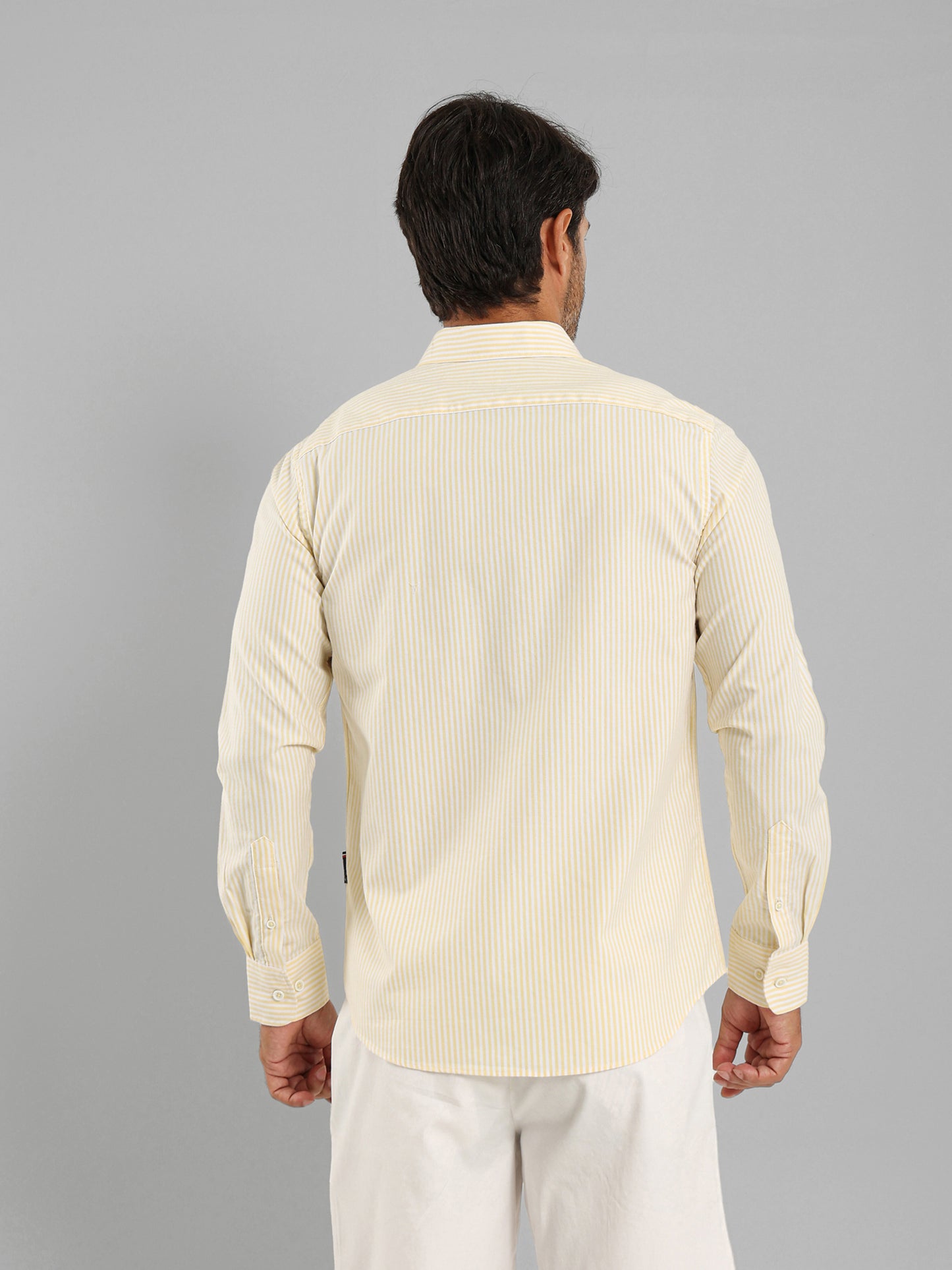 Oxford Striped Long Sleeve Shirt