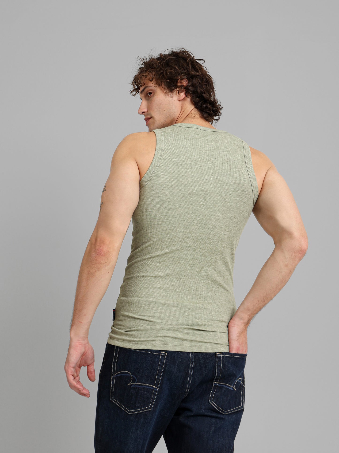 Ribbed Tank Top