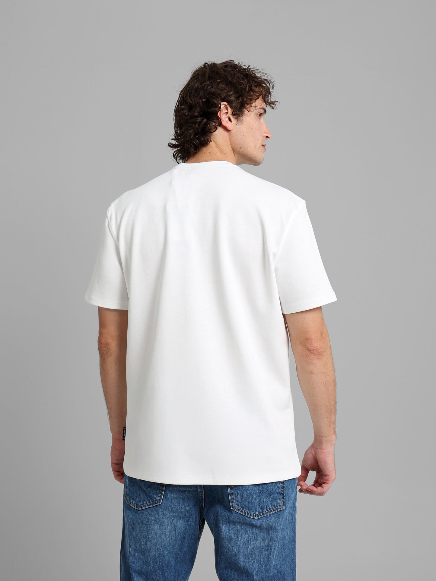 Round Neck Heavy Jersey T-Shirt